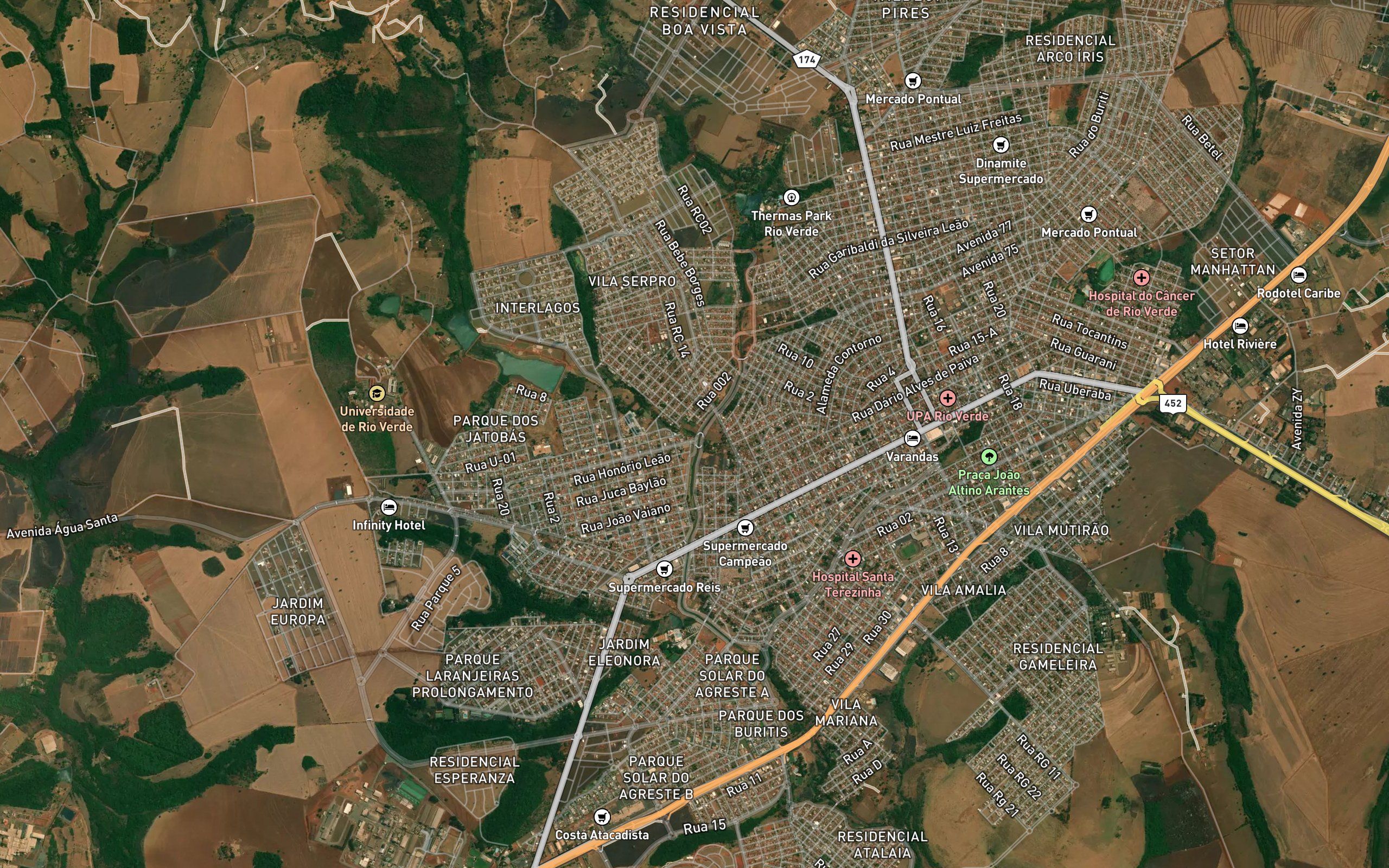 Corrego Sao Tomas