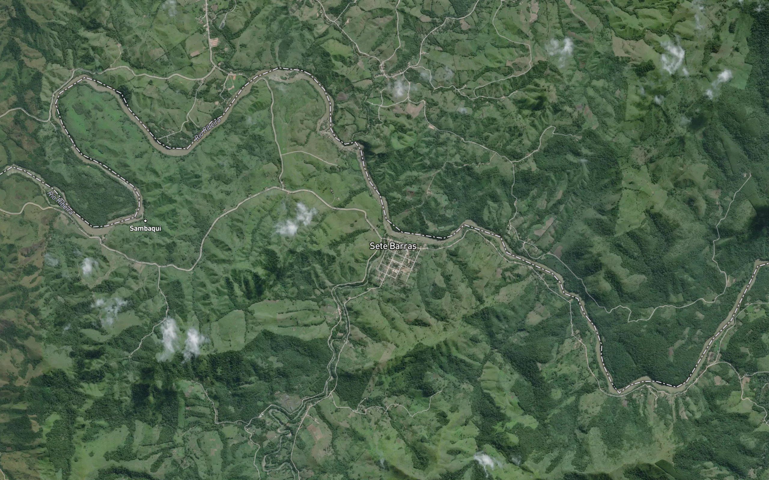 Rio Sao Sebastiao