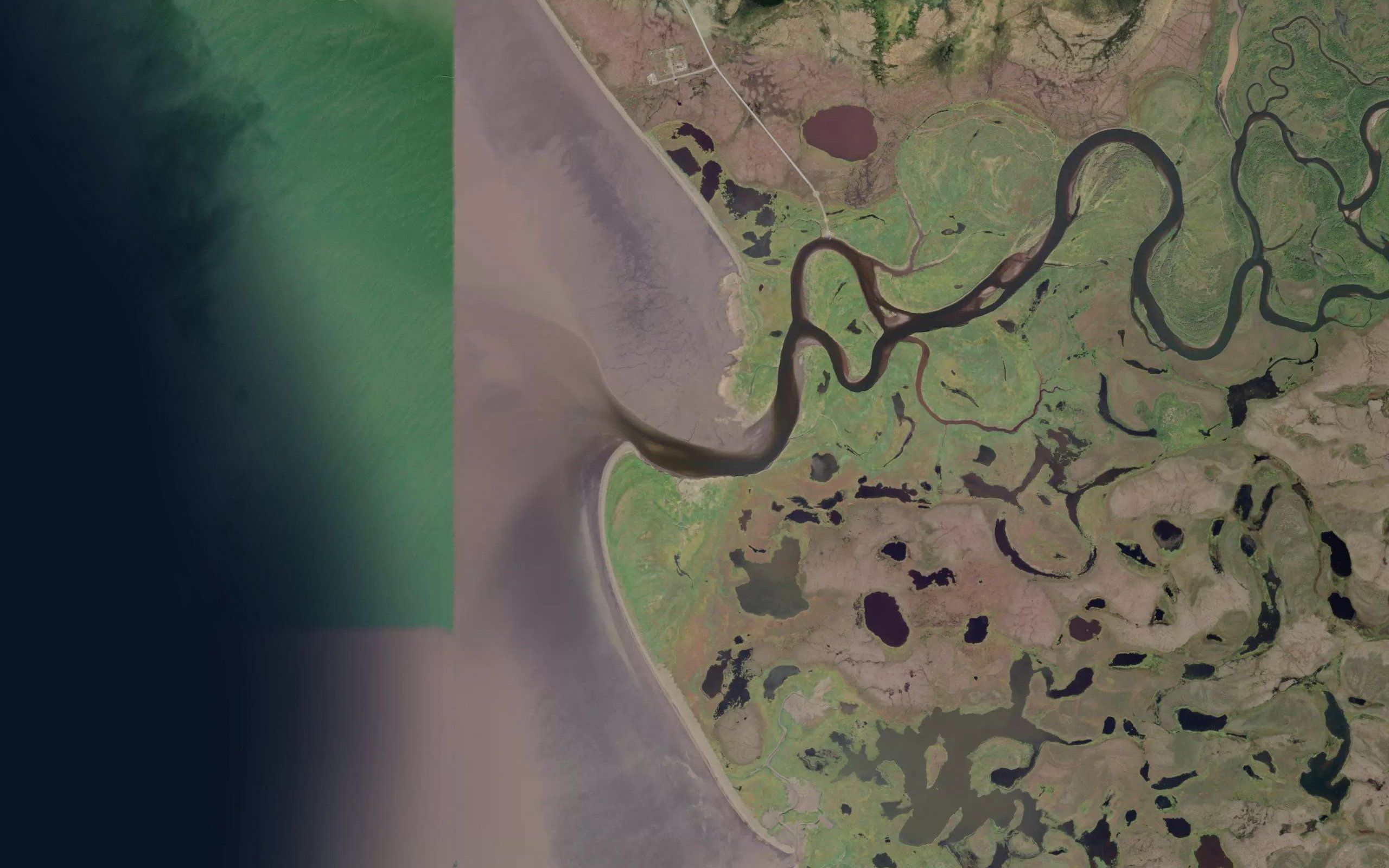 North Mouth Arolik River
