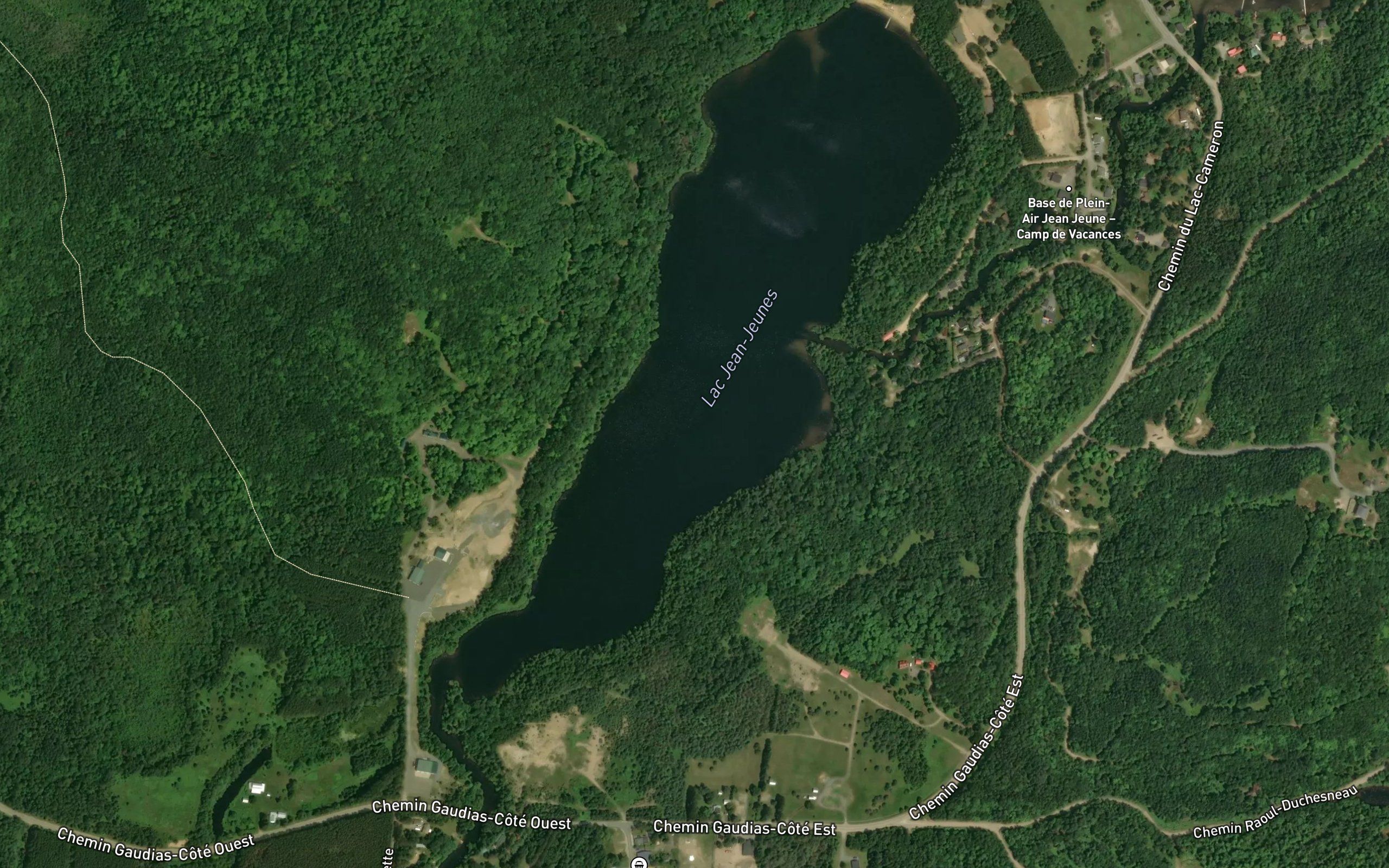 Lac Jean-Jeunes