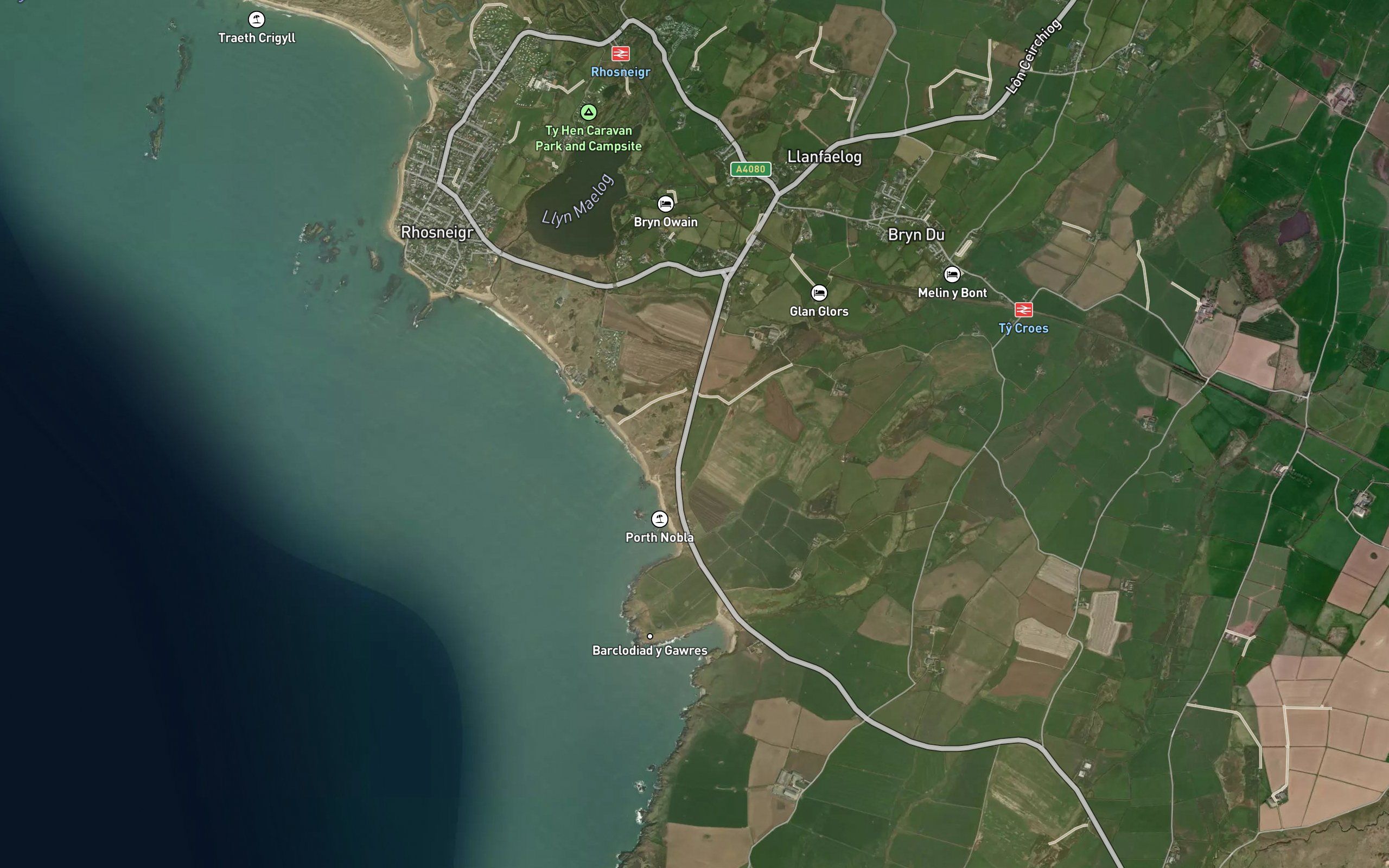 Crigyll Bay