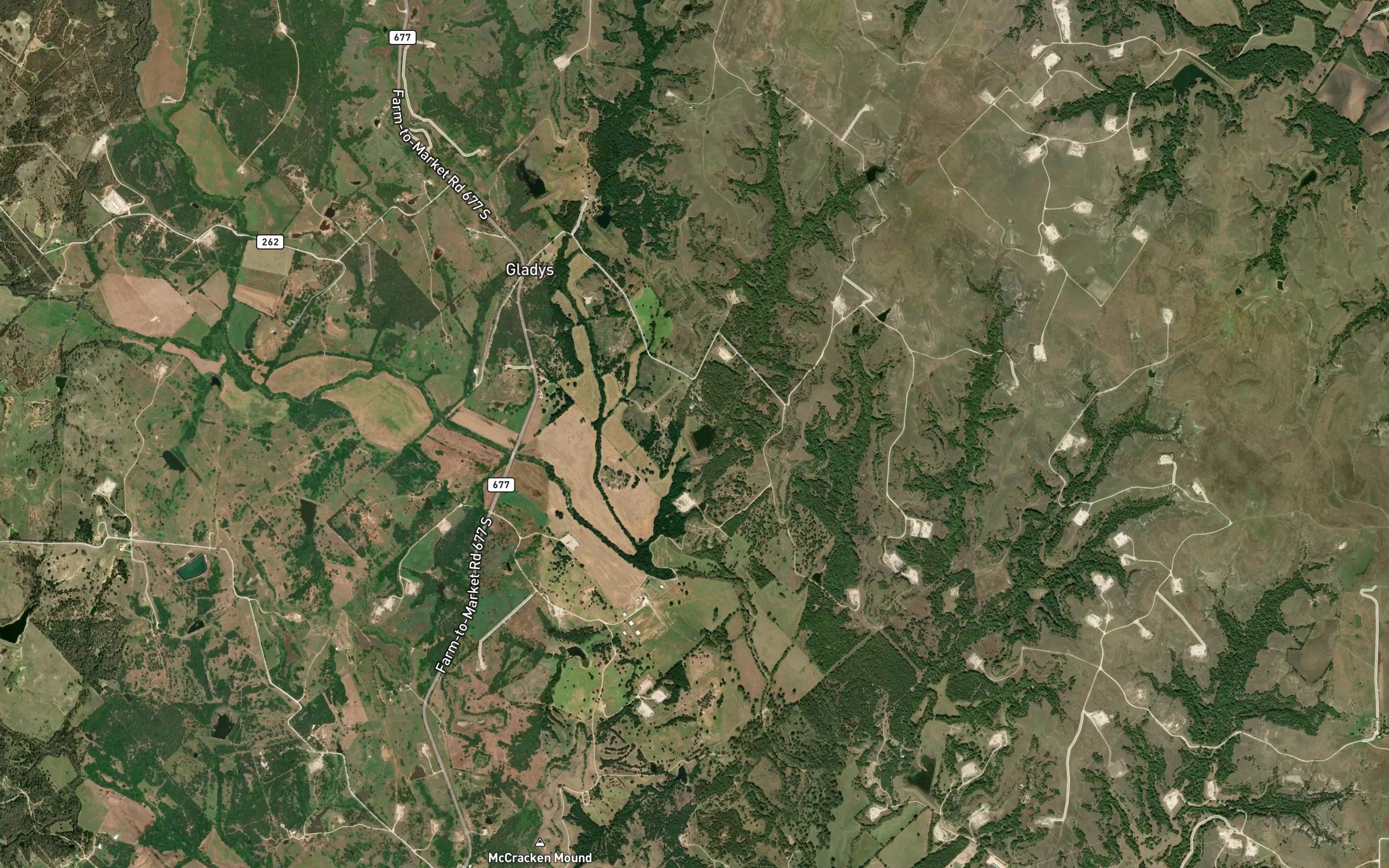 Soil Conservation Service Site 14 Reservoir