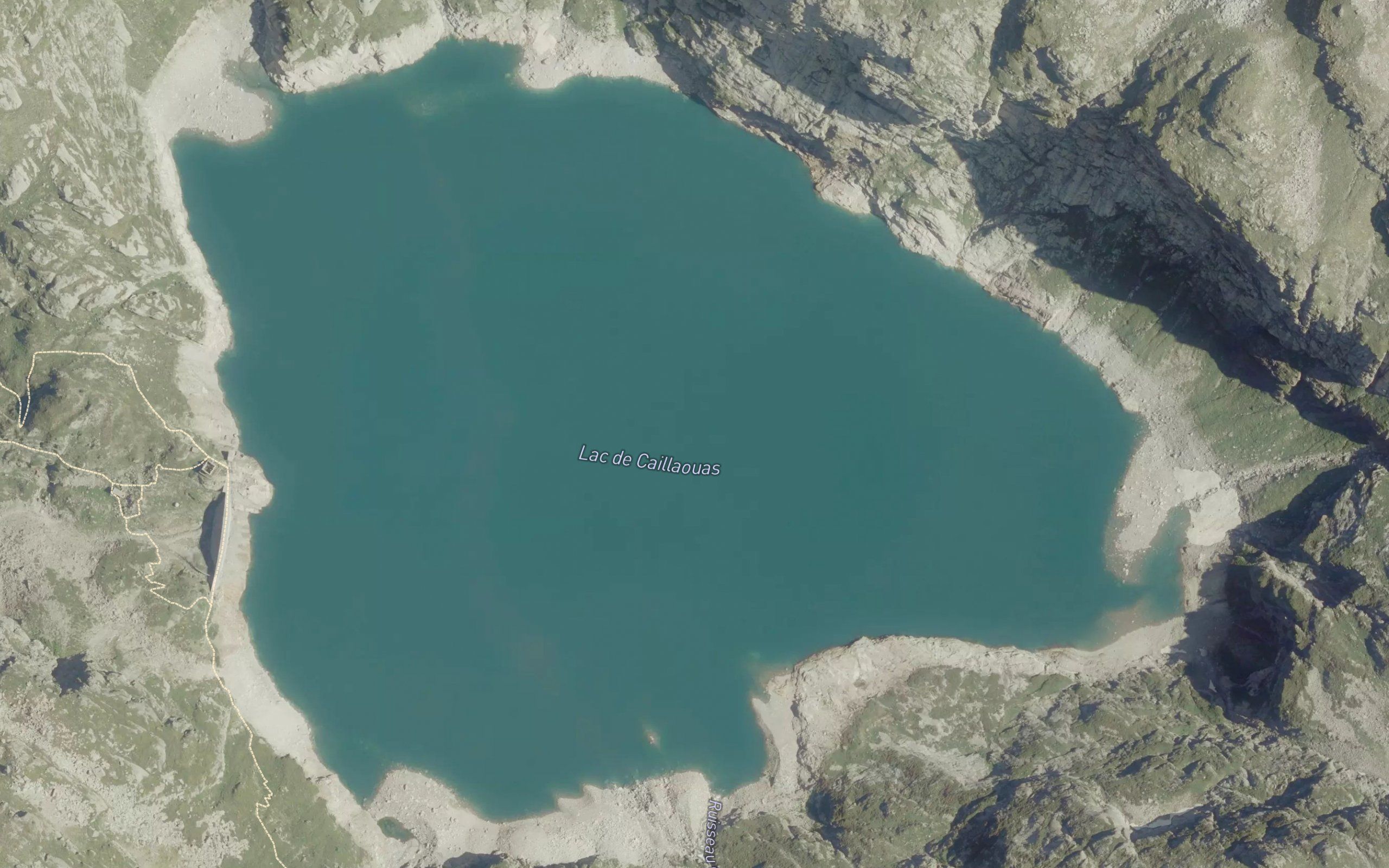 Lac de Caillaouas