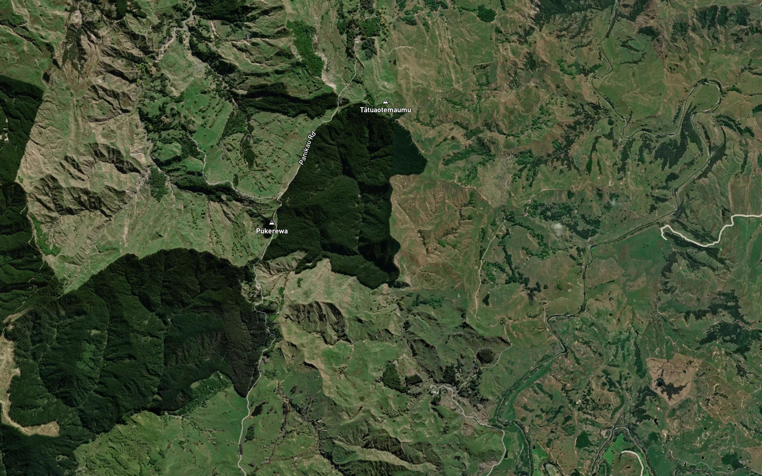 Mangapukatea Stream