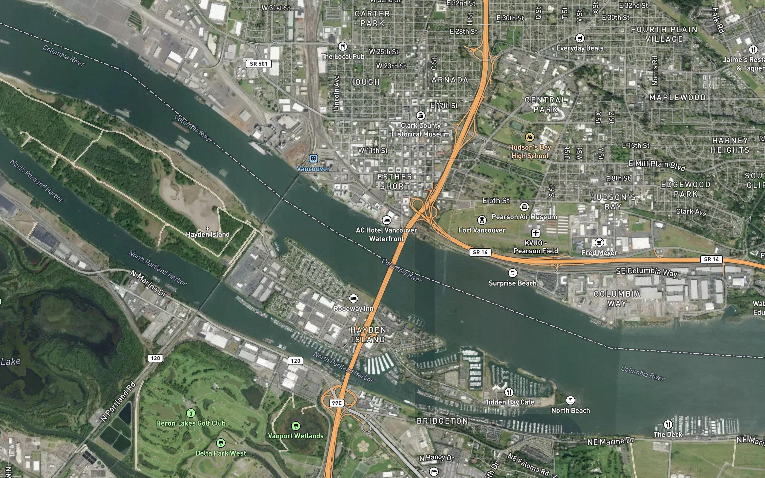Columbia River