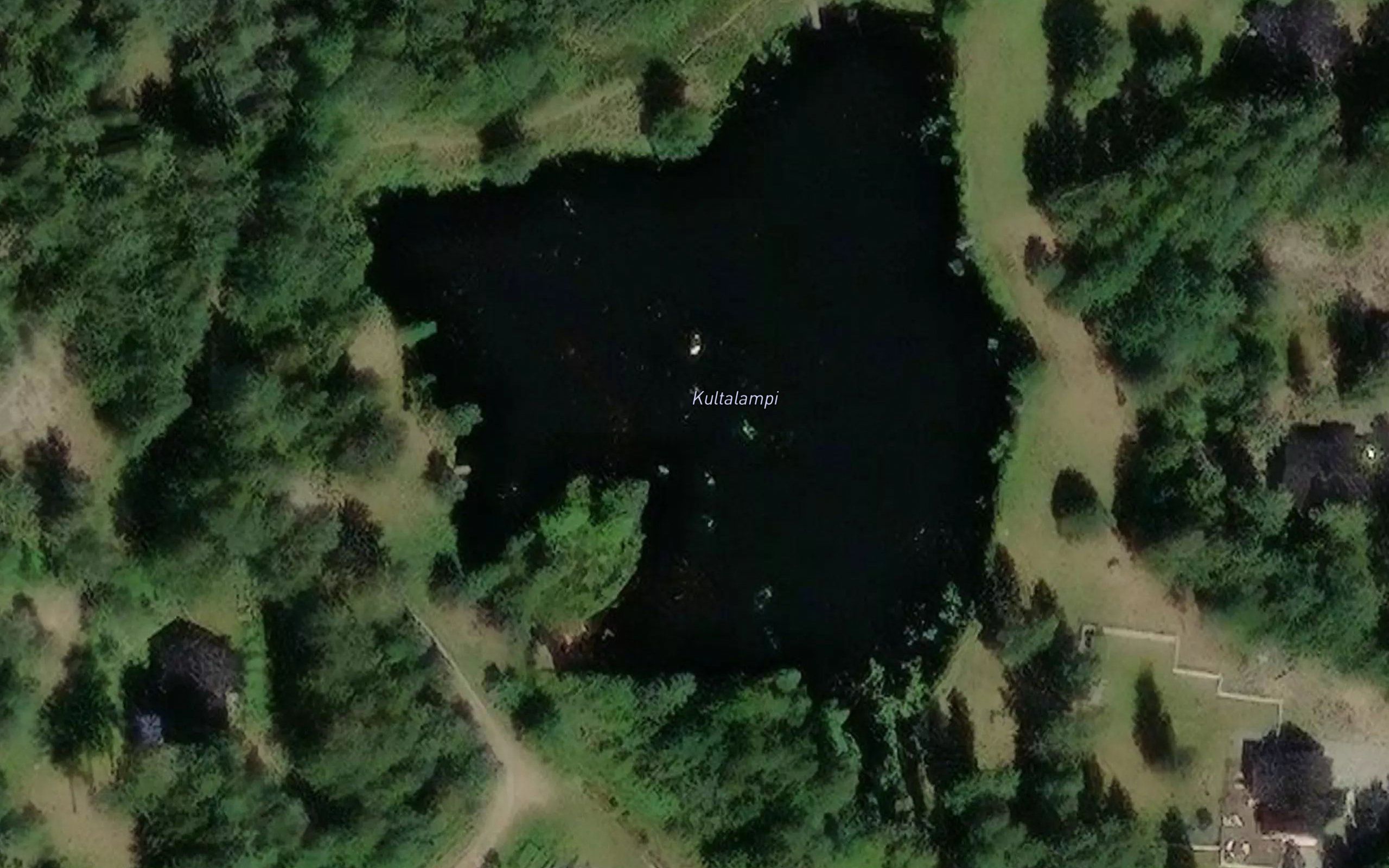 Kultalampi