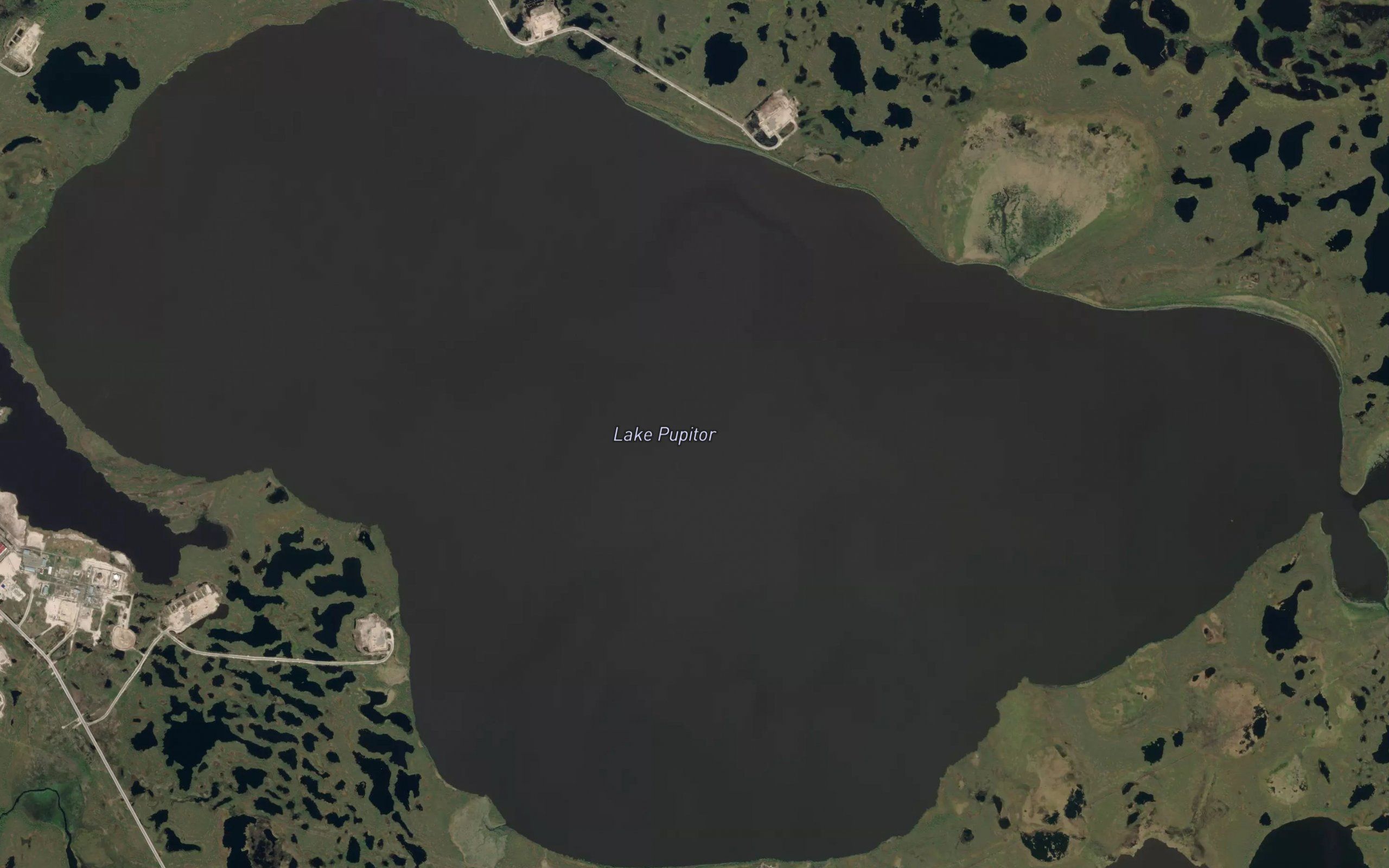 Ozero Pupi-Tor