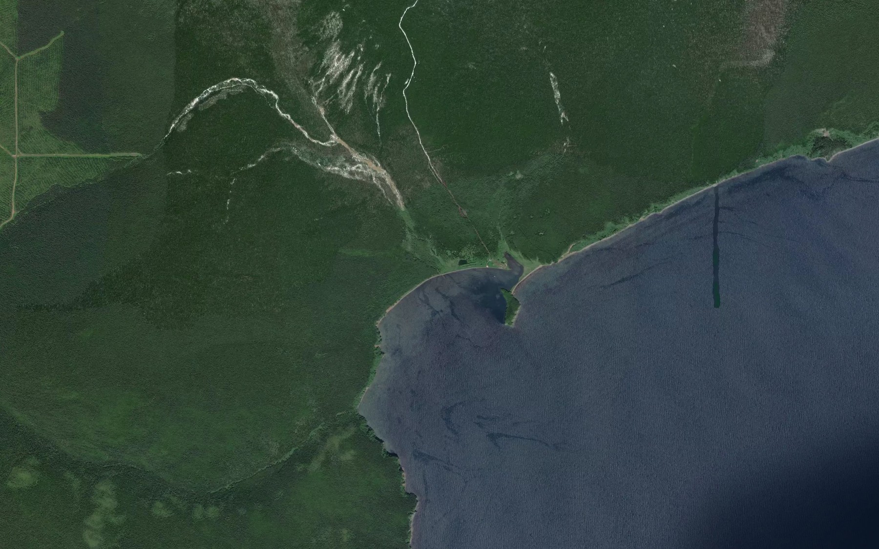 Satellite map of the Prosechnyy