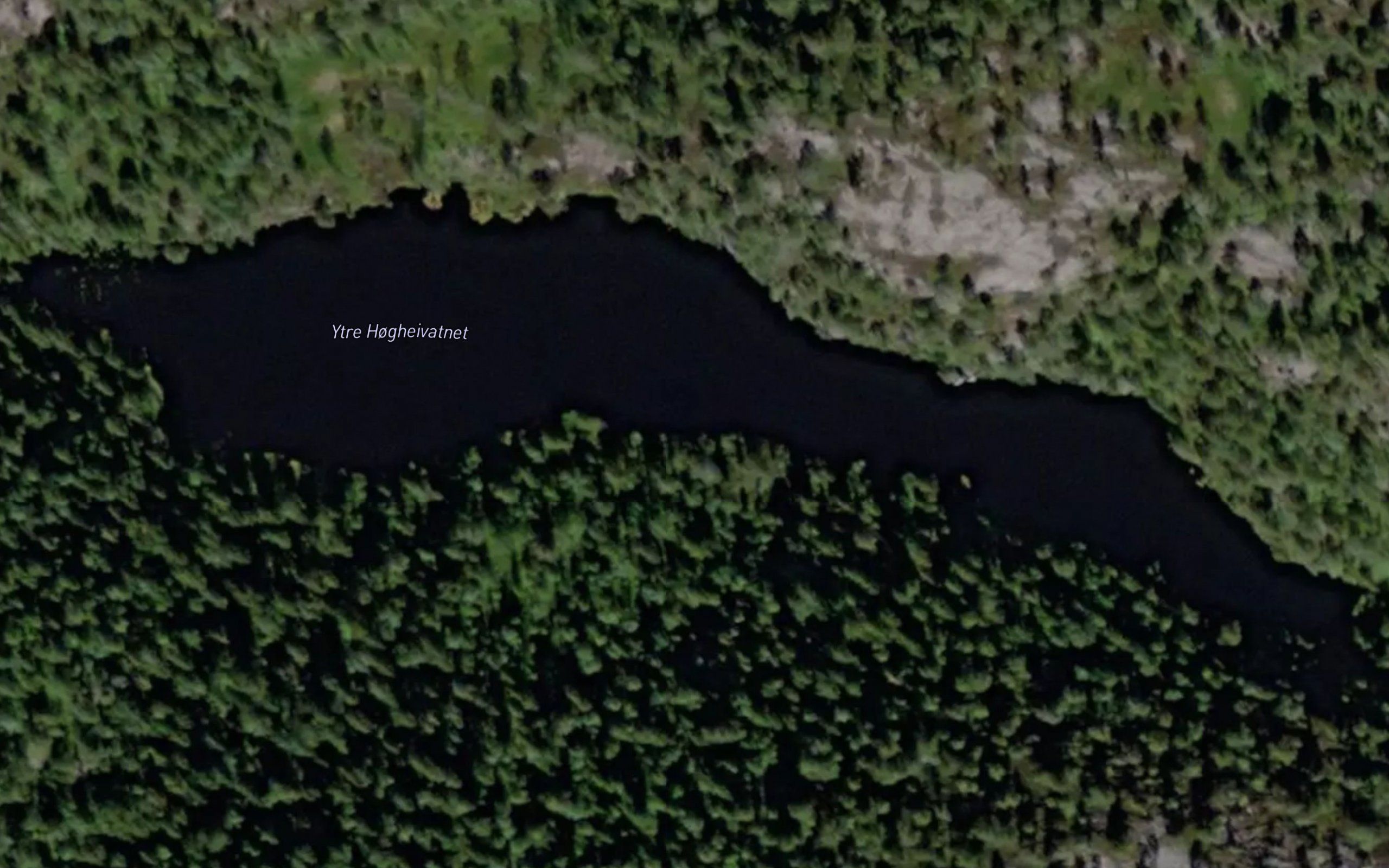 Hogheivatnet,yt