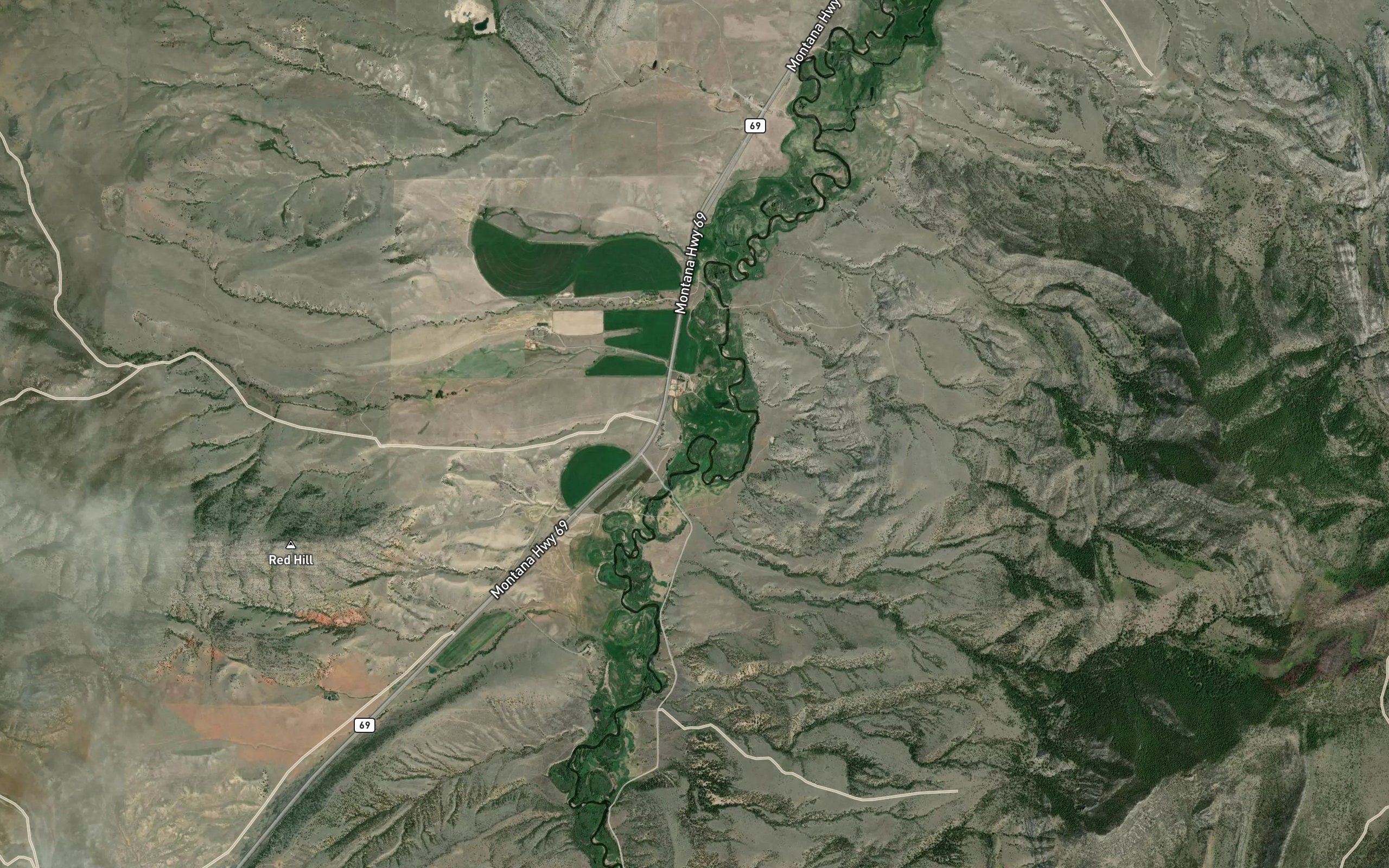 Conrow Creek