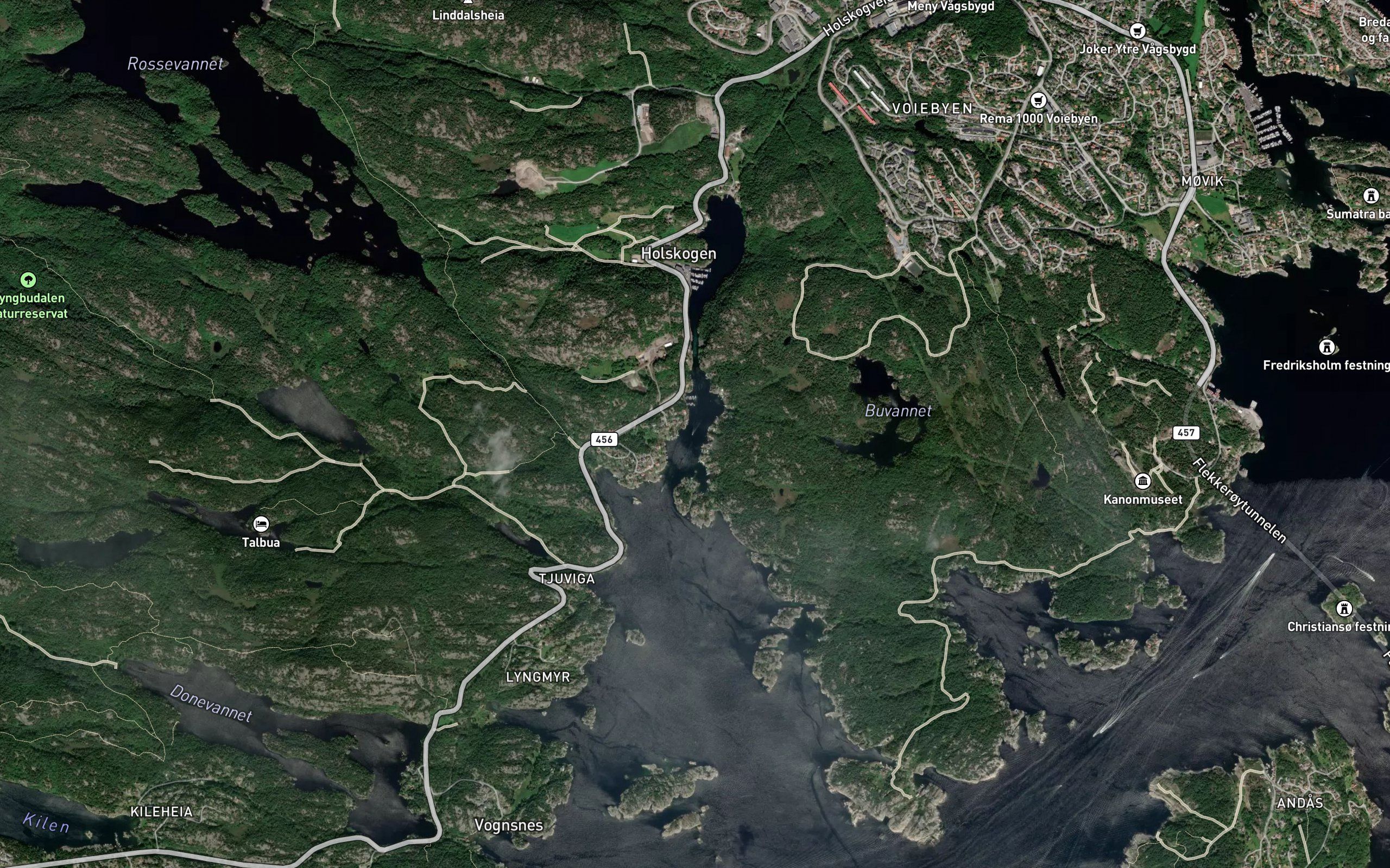 Holskogkilen