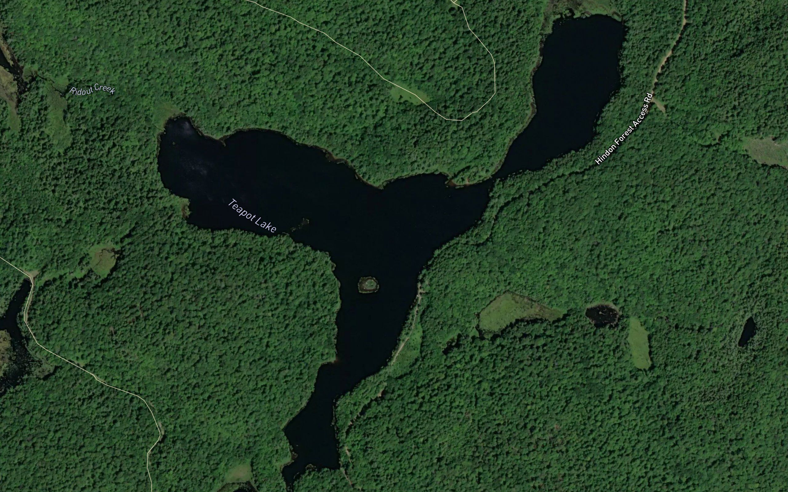 Teapot Lake