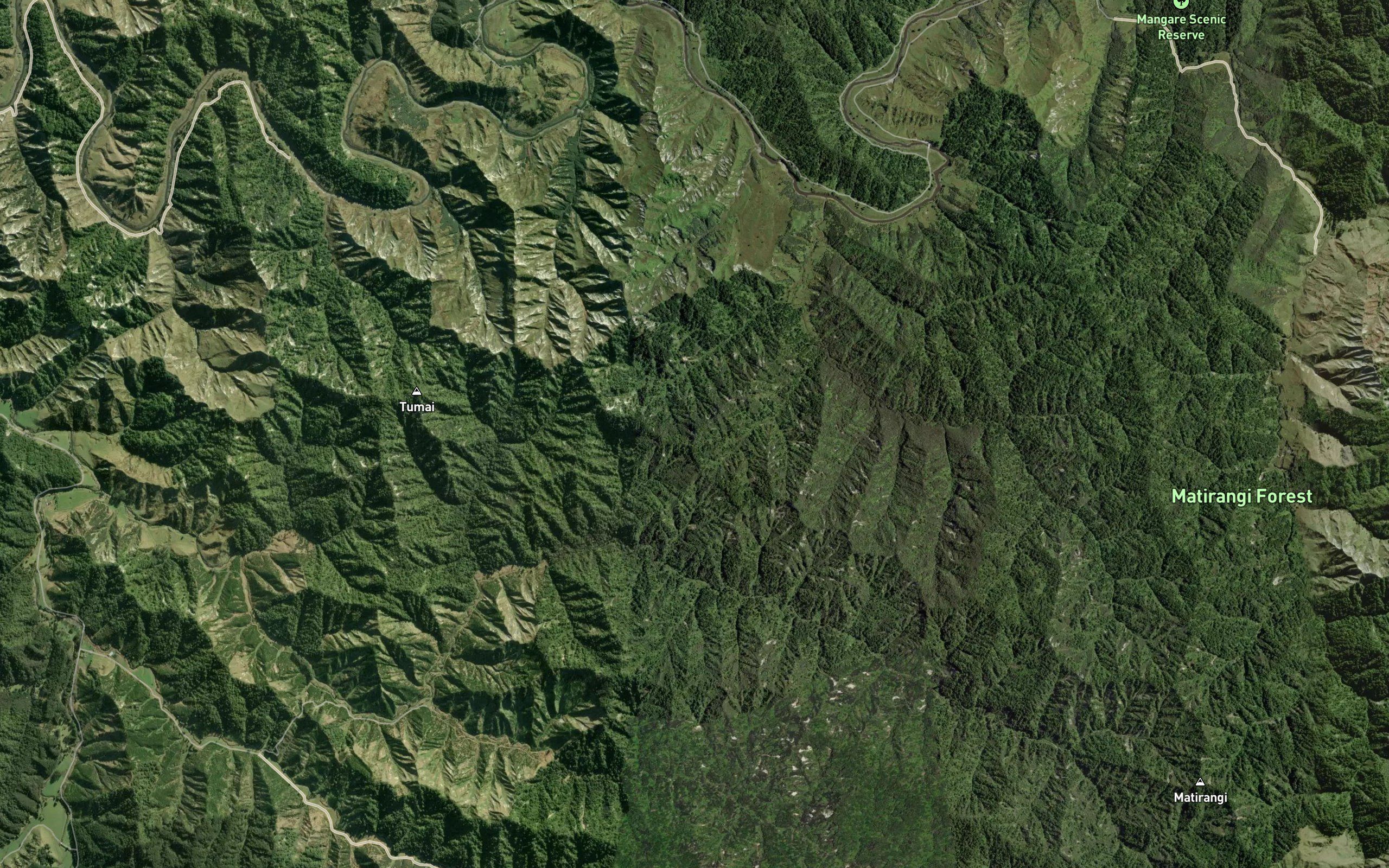 Matirangi Stream