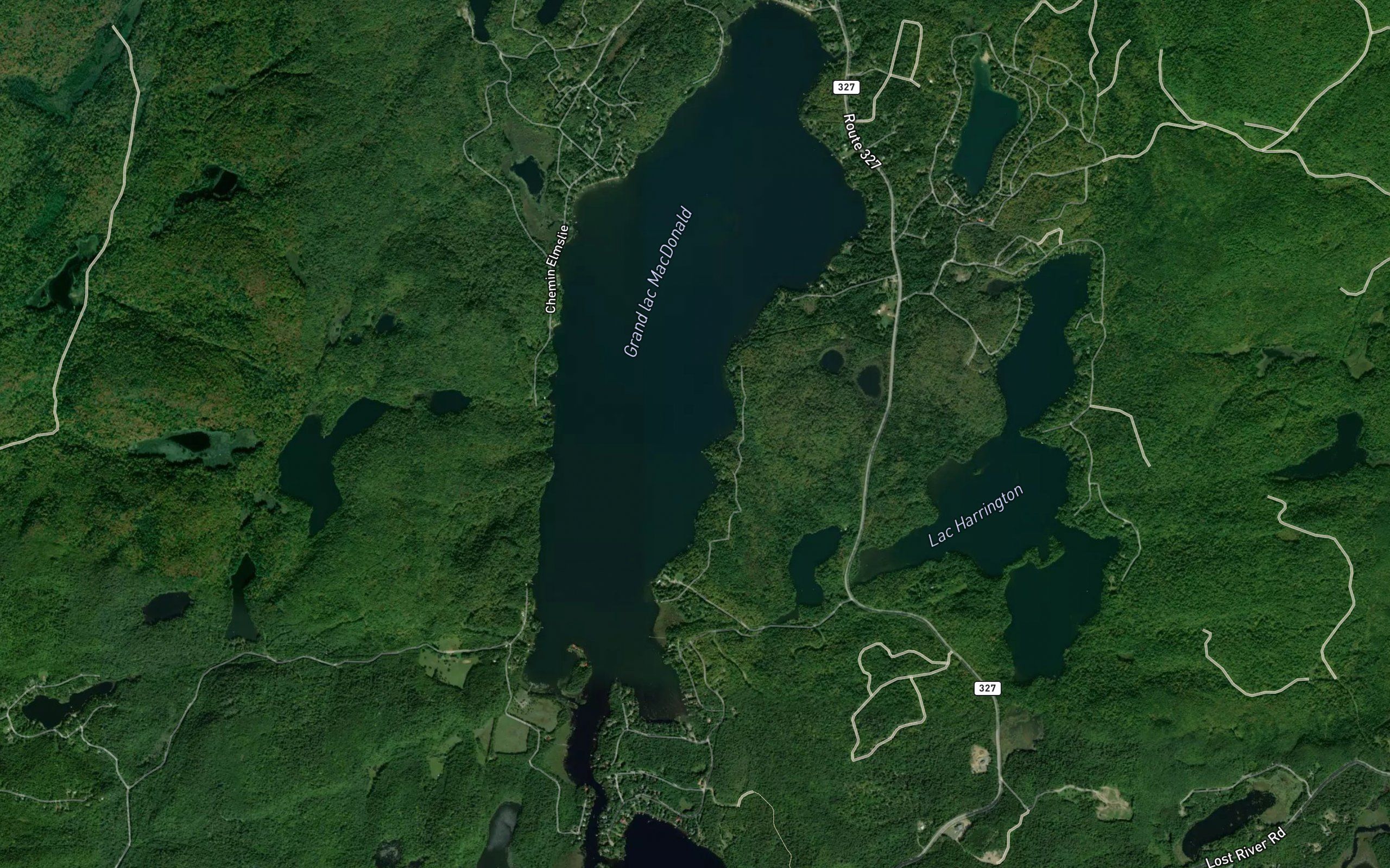Grand lac MacDonald