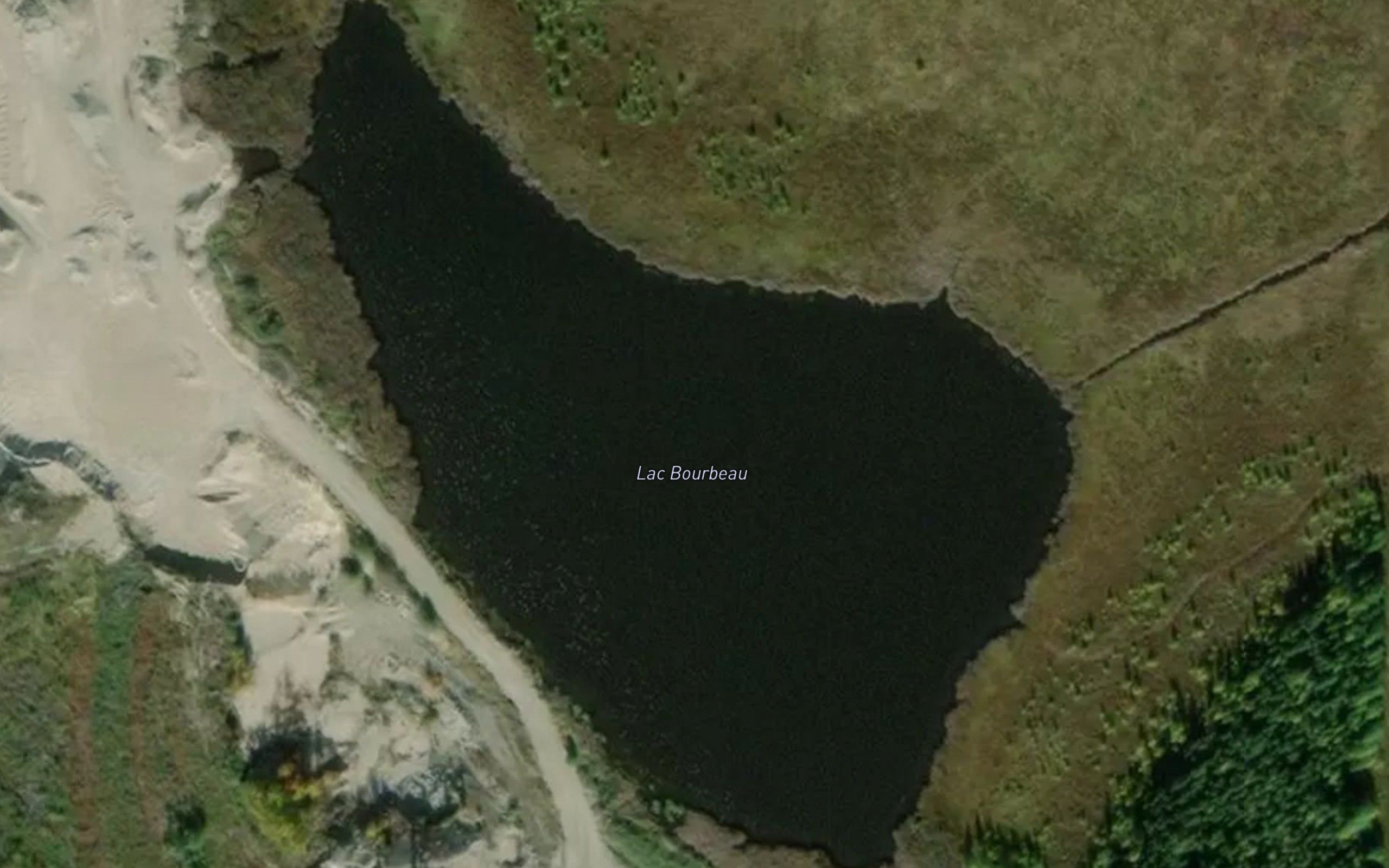 Lac Bourbeau