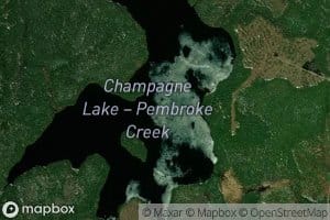 Champagne Lake