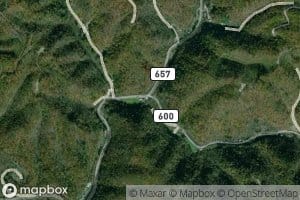 Left Fork Hurricane Creek