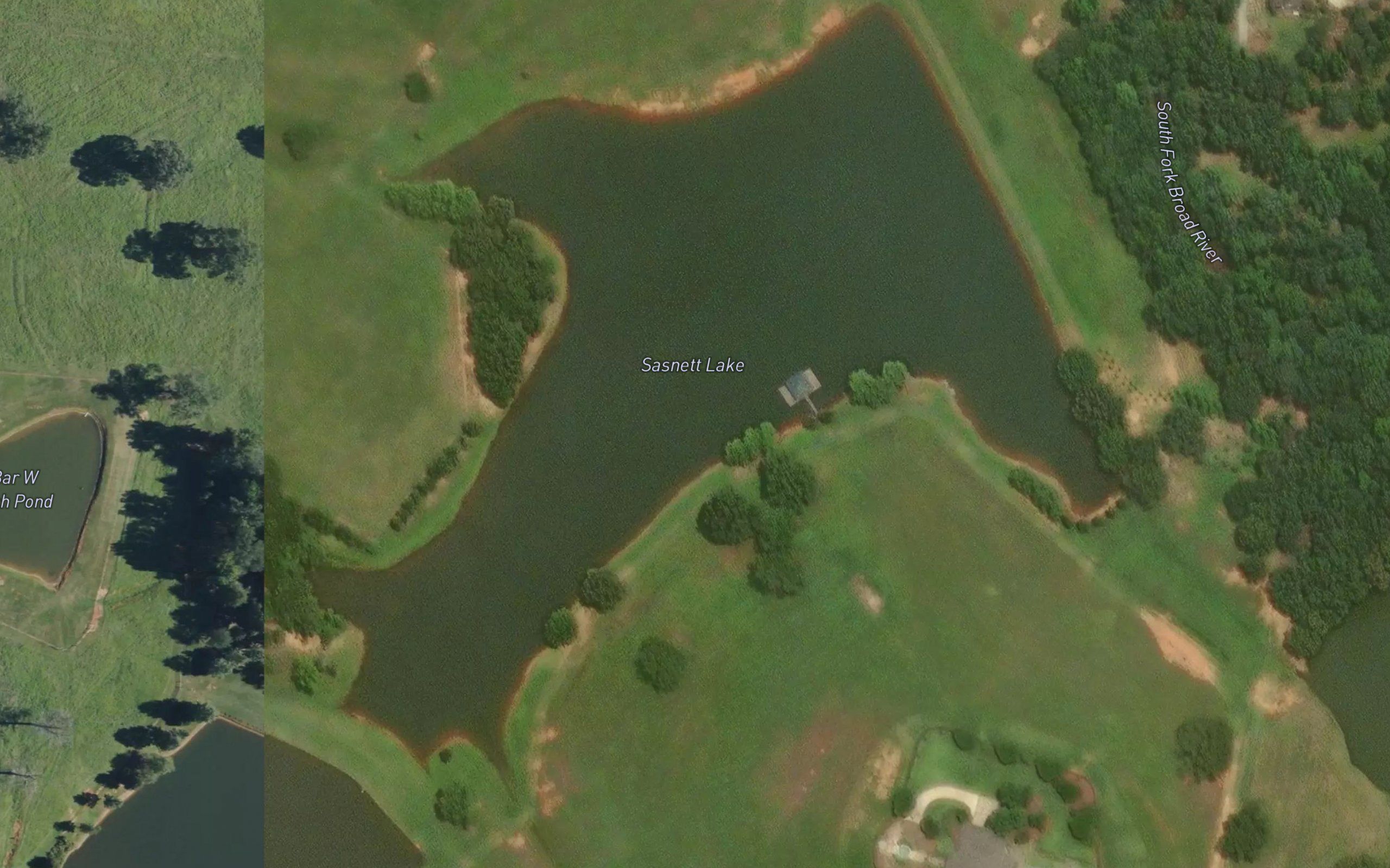 Sasnett Lake