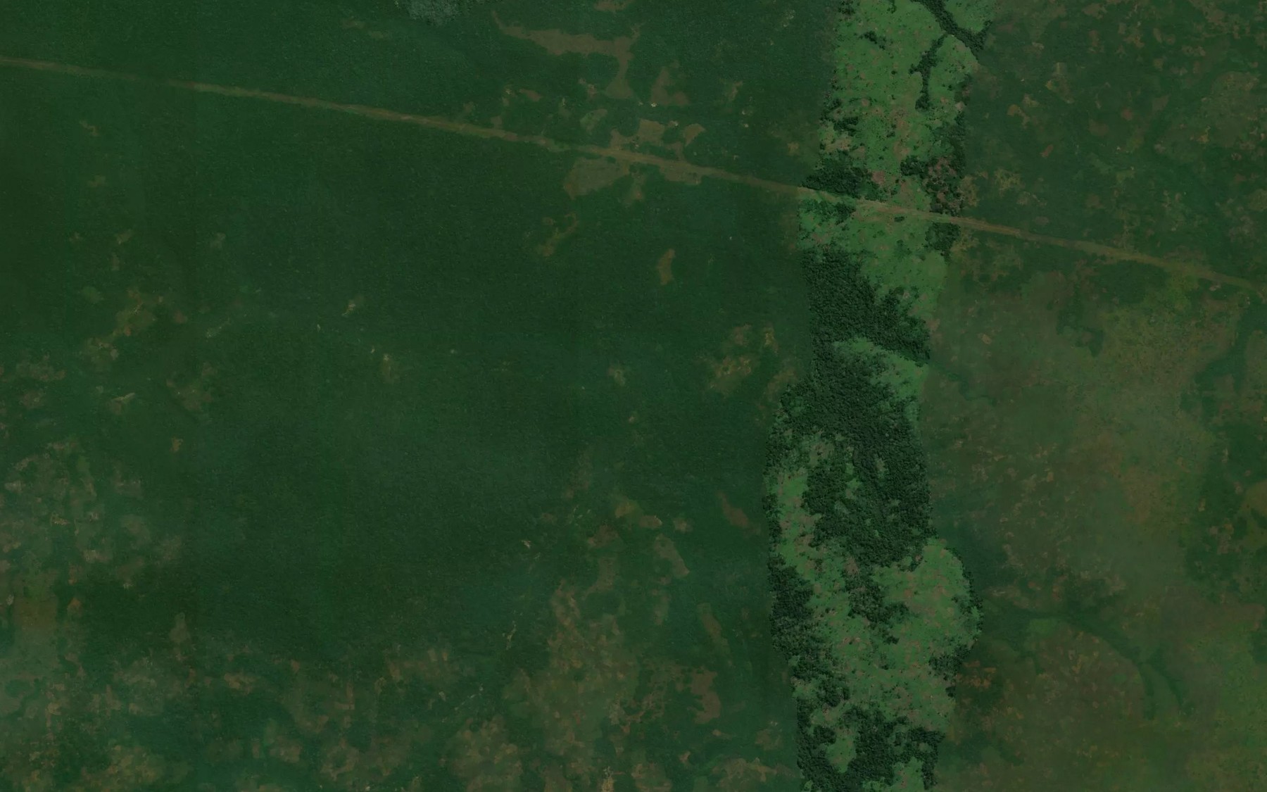 Satellite map of the Luenga Premiere