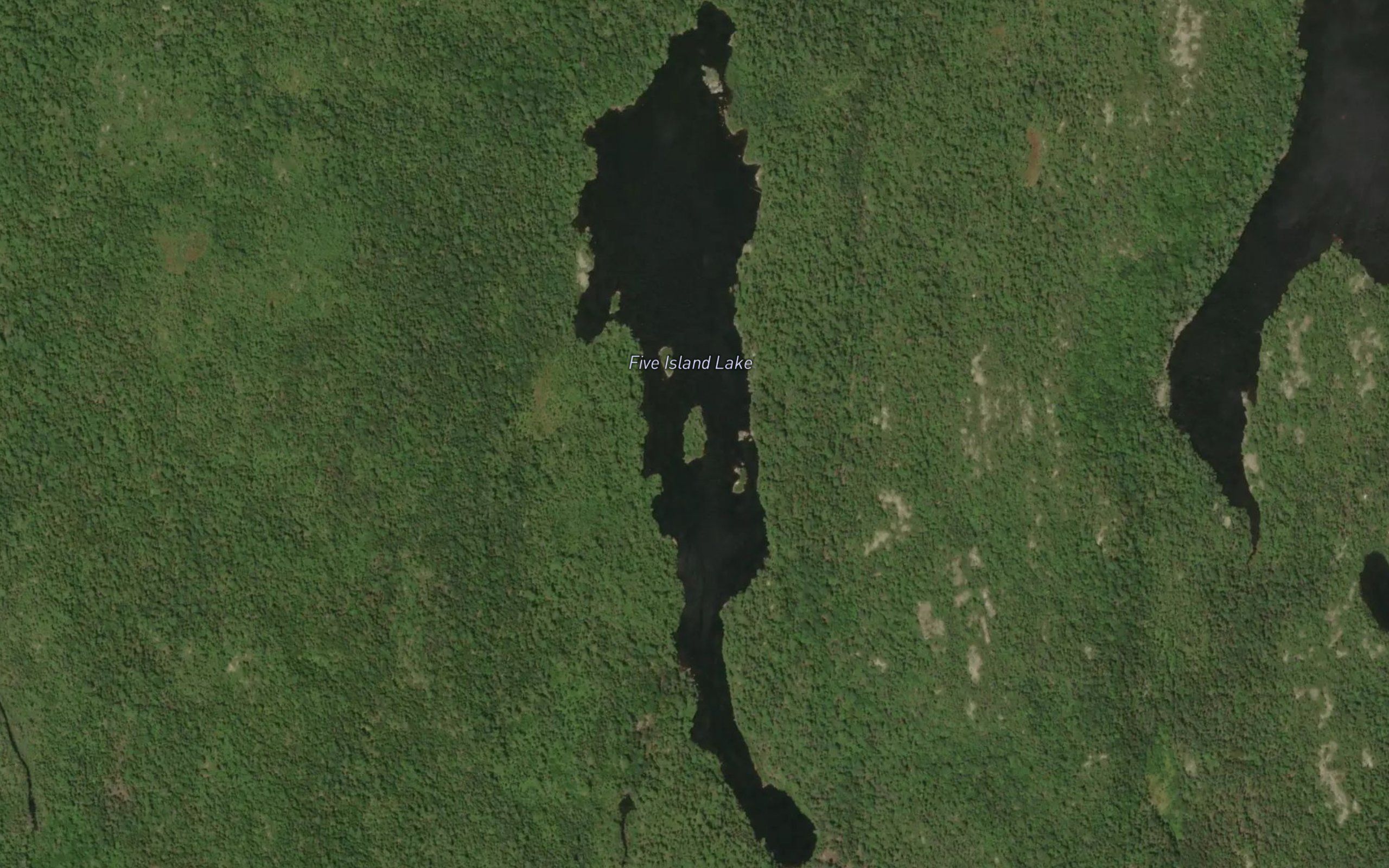 Five Island Lake