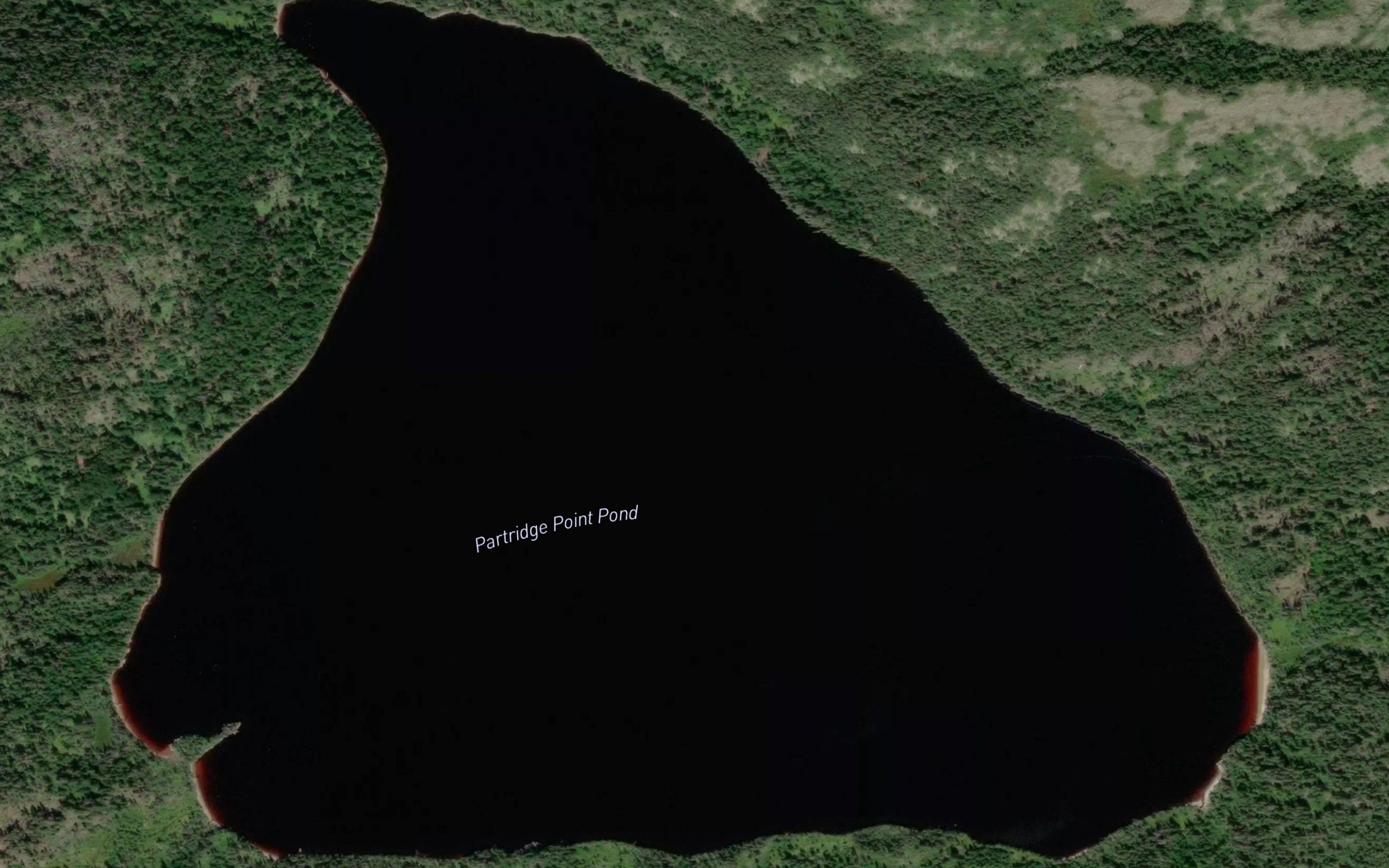 Partridge Point Pond