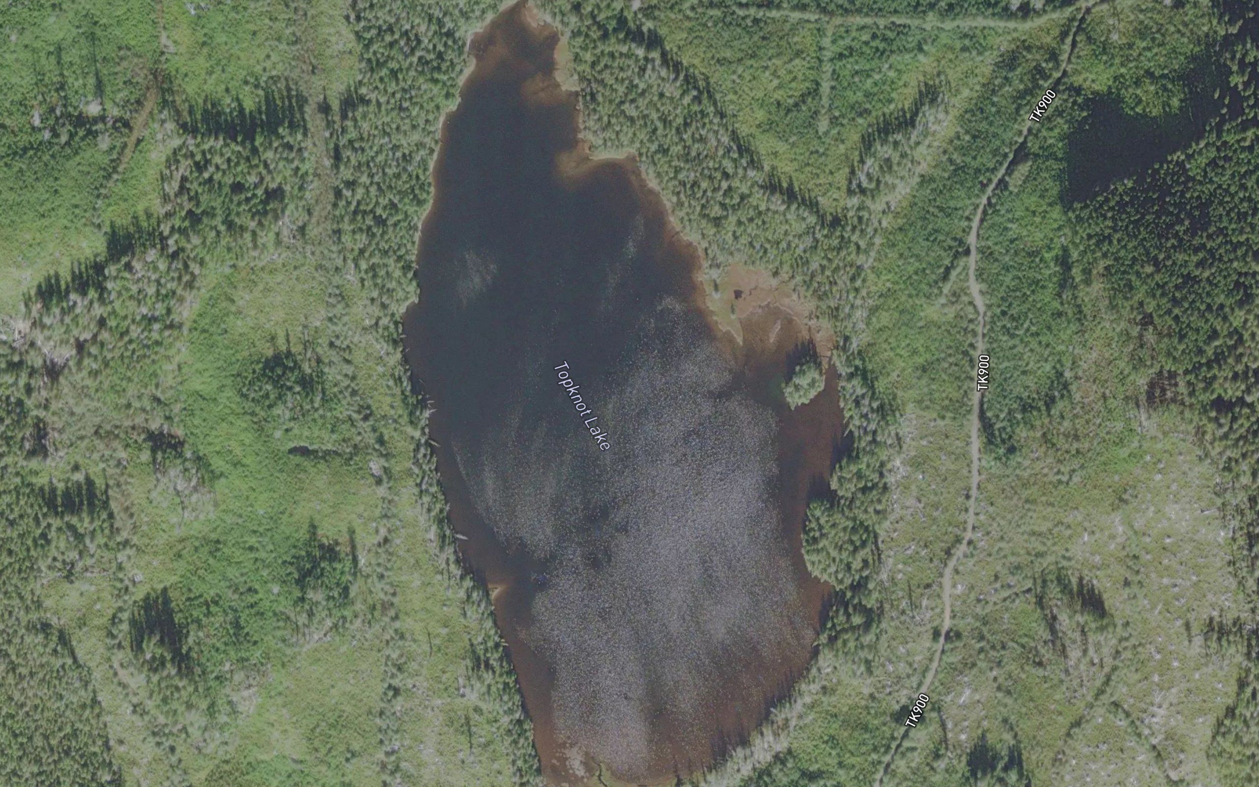 Topknot Lake