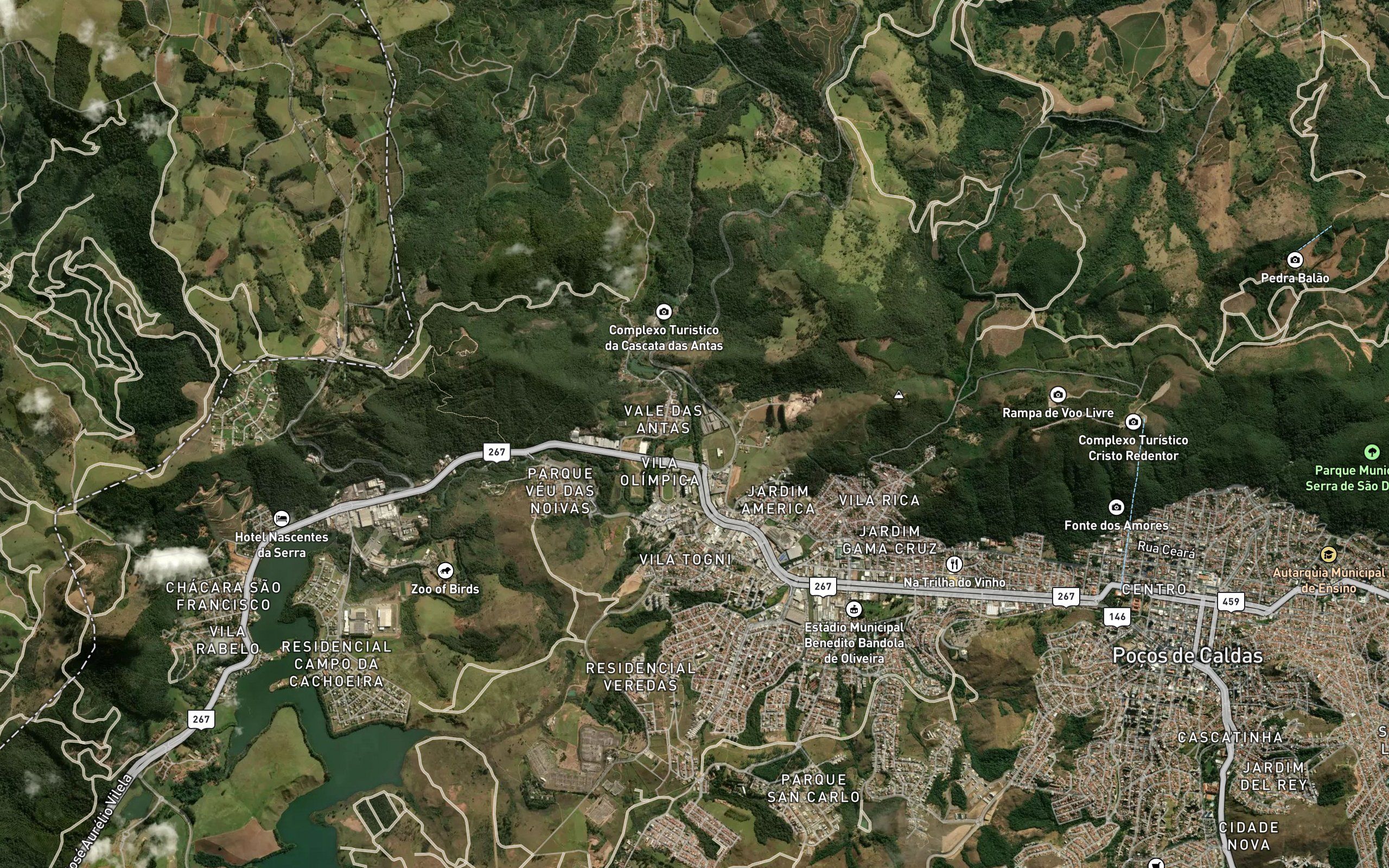 Ribeirao da Ponte Alta