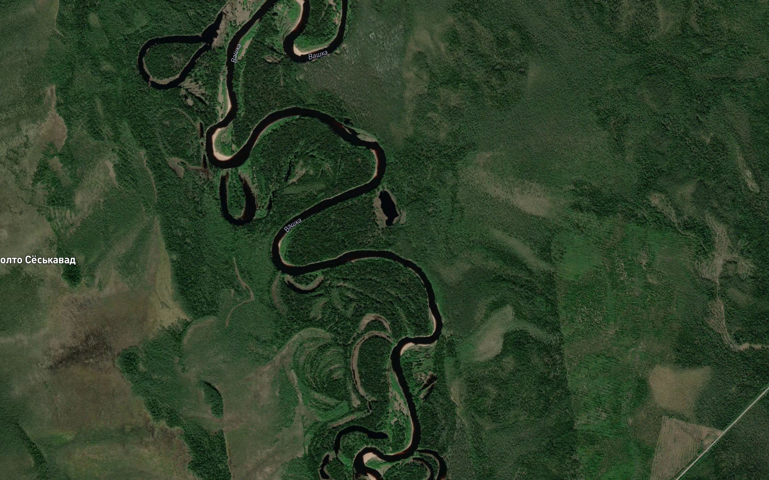 Ozero Vezhavad