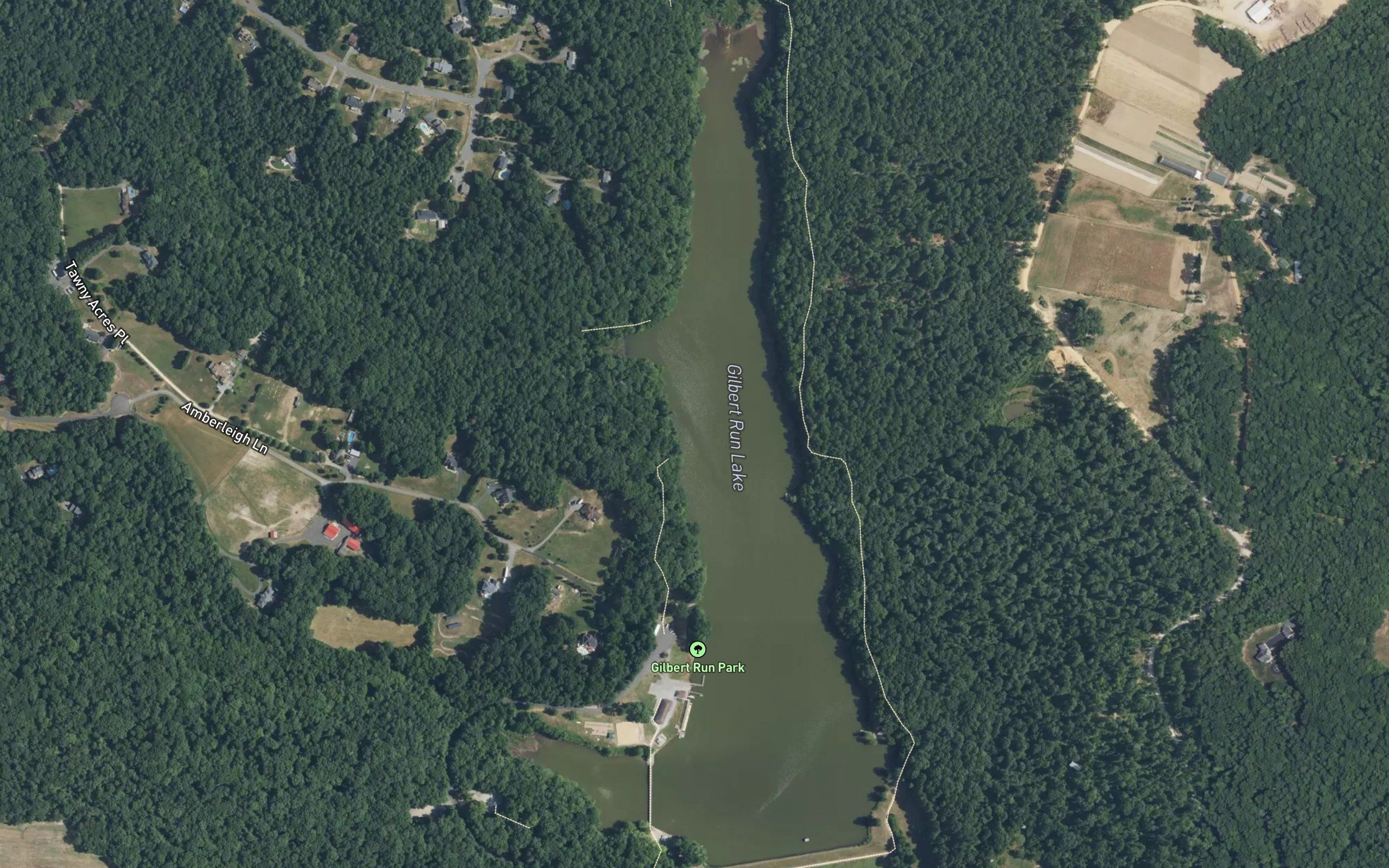 Gilbert Run Lake