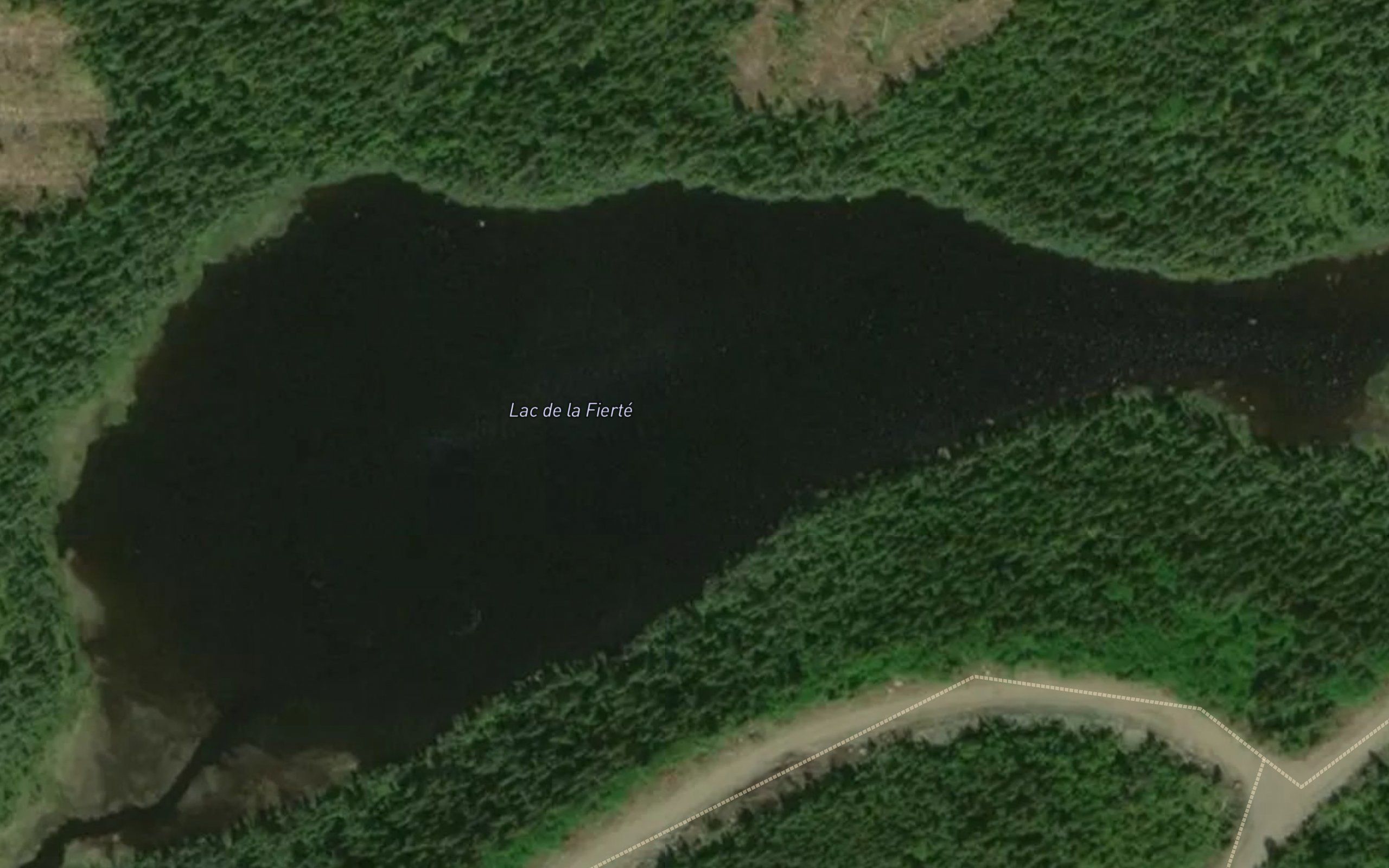 Lac de la Fierte