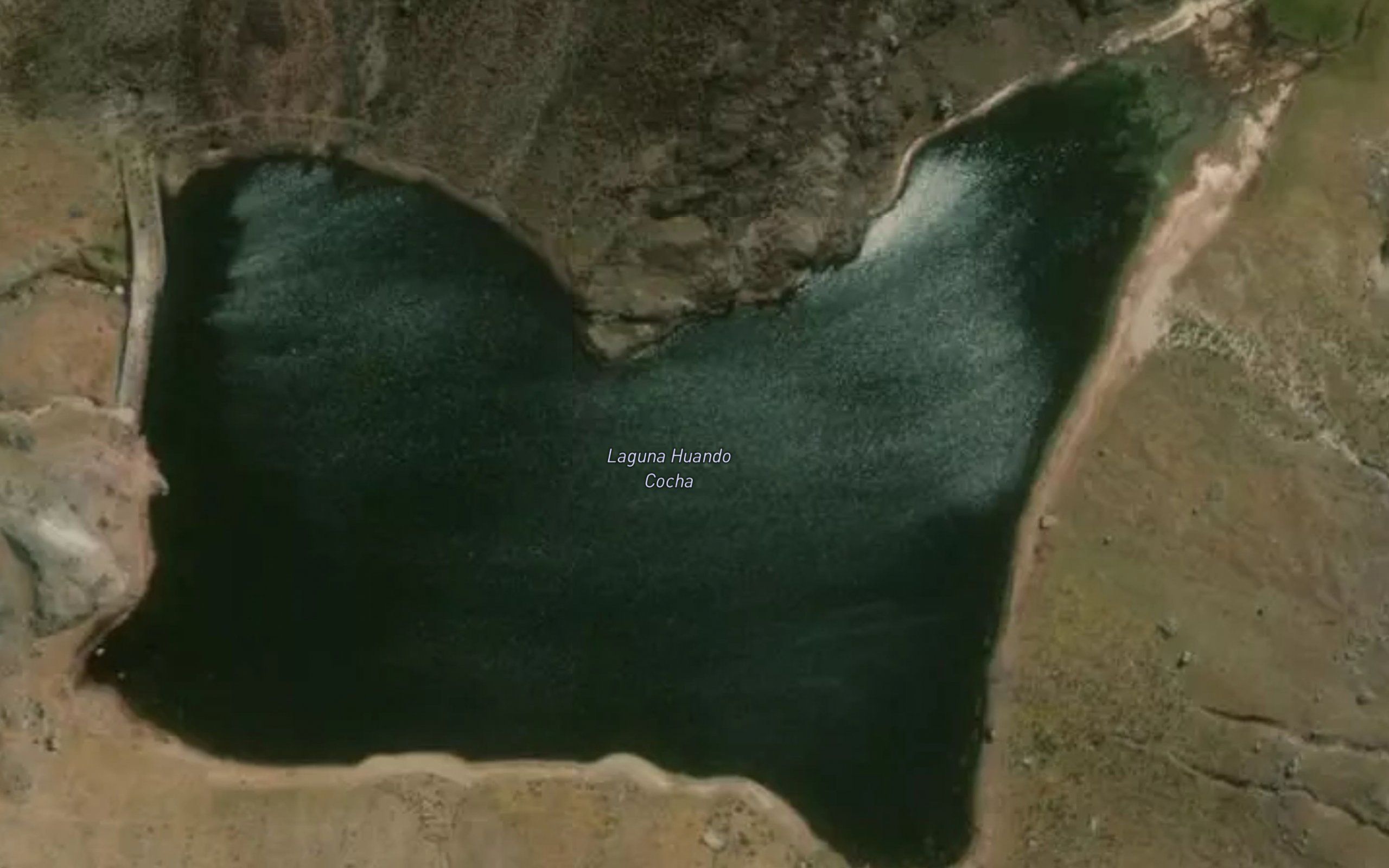 Laguna Huando Cocha