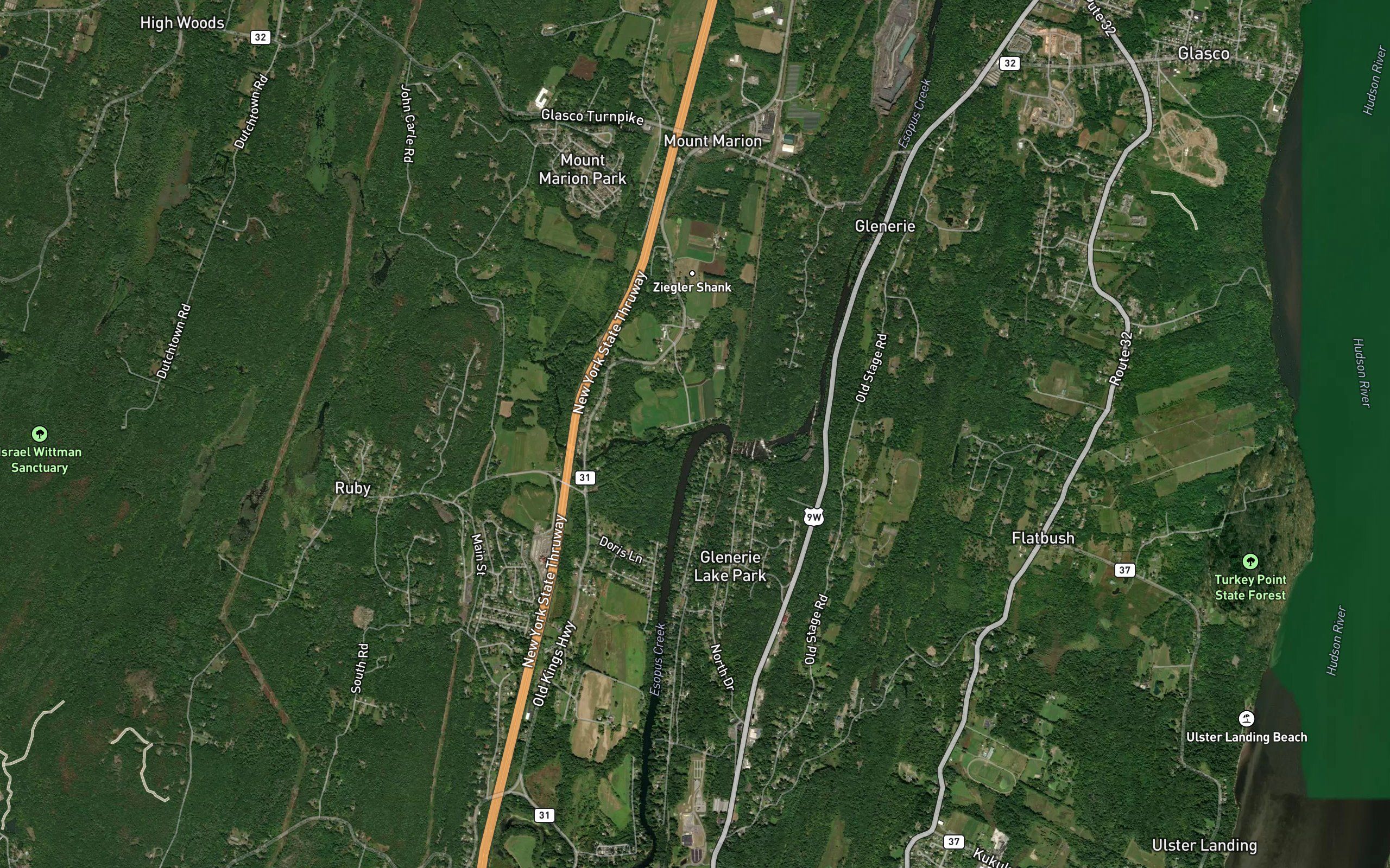 Plattekill Creek