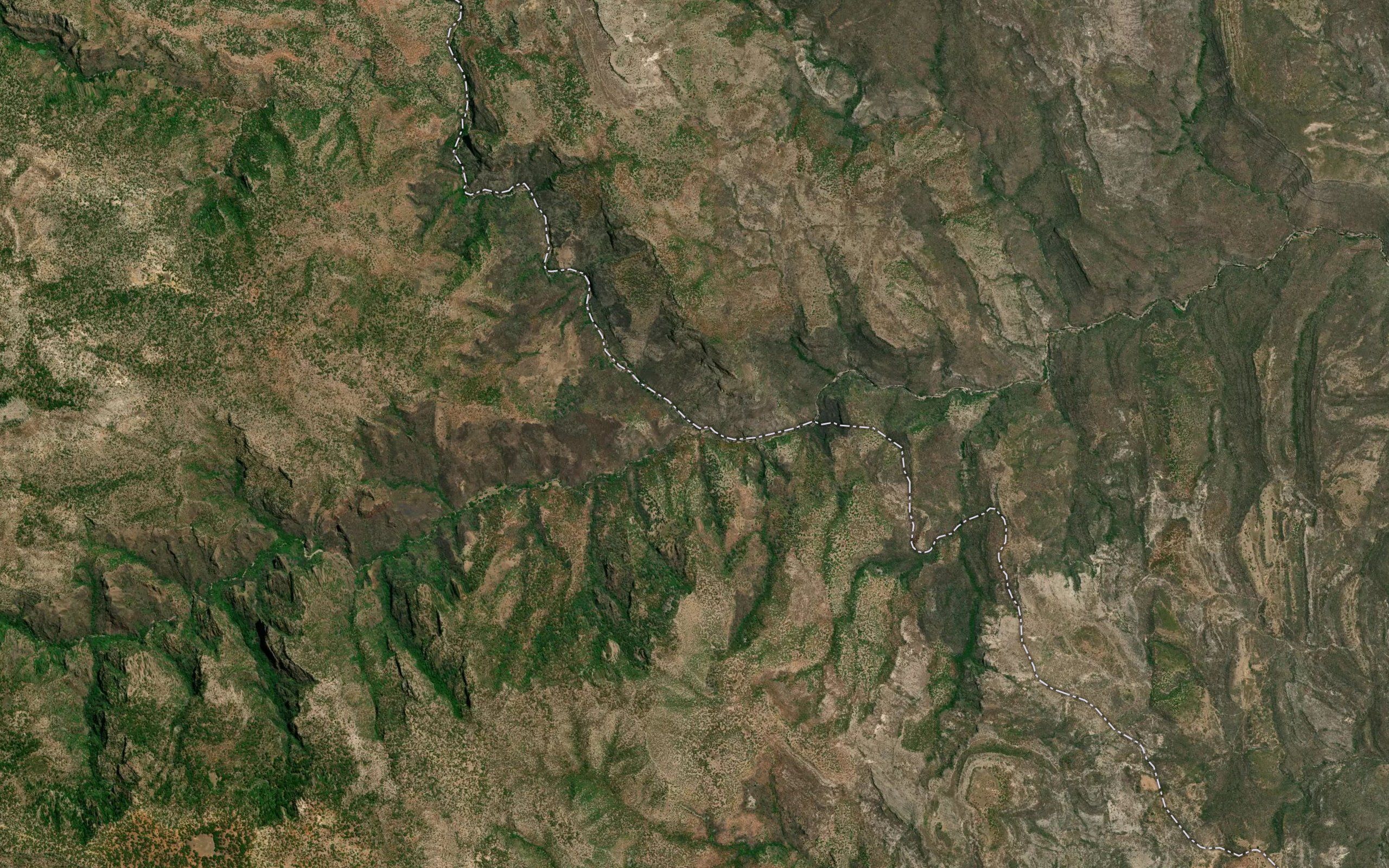 Arroyo El Carrizal