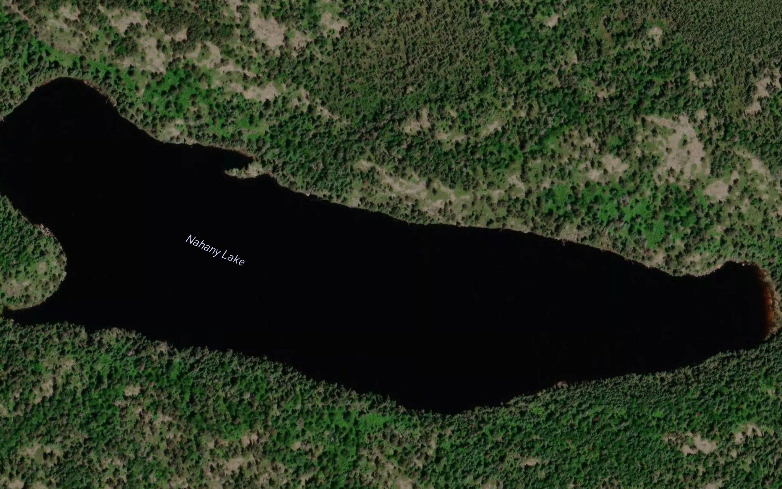 Nahany Lake