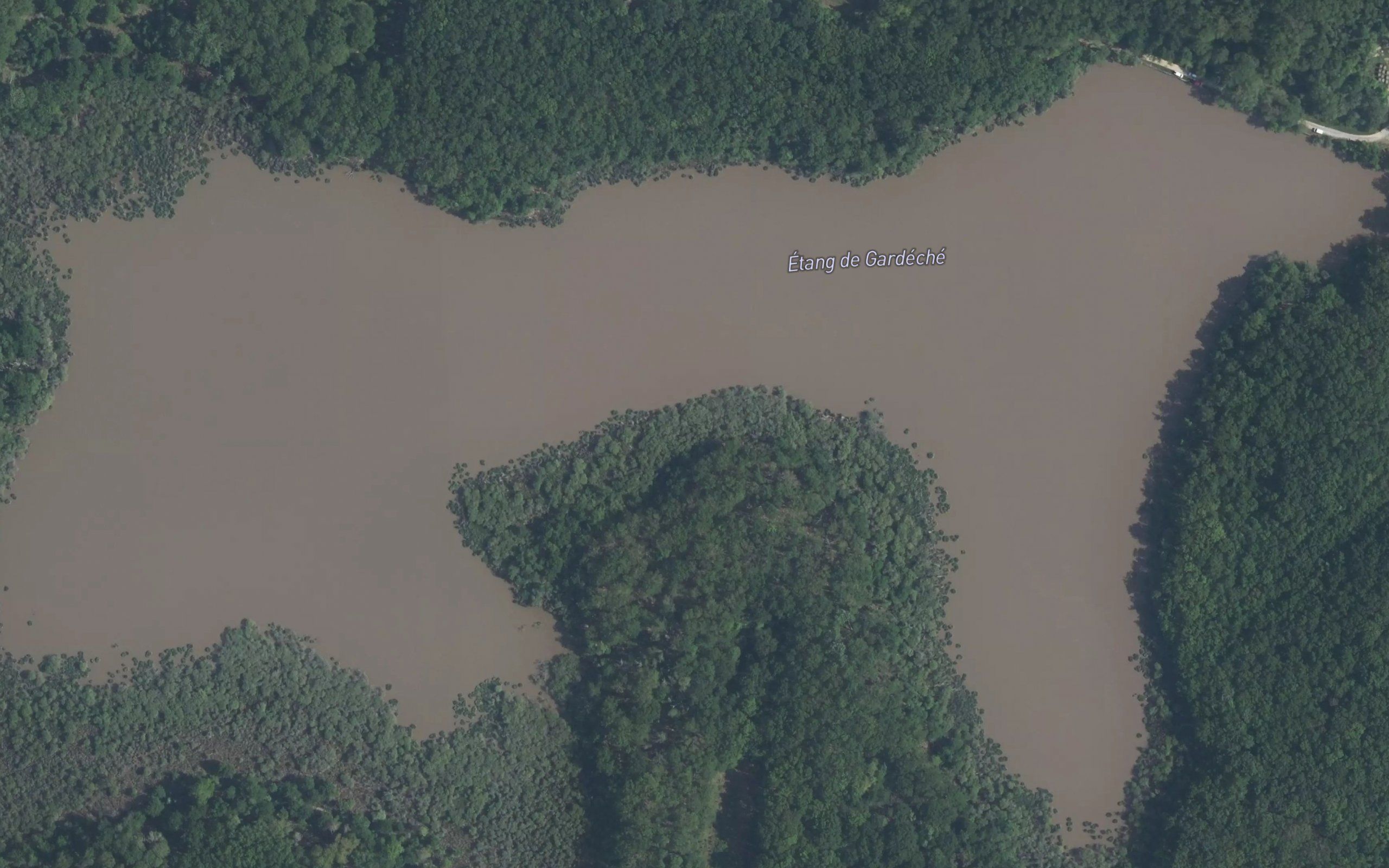 Etang Gardache