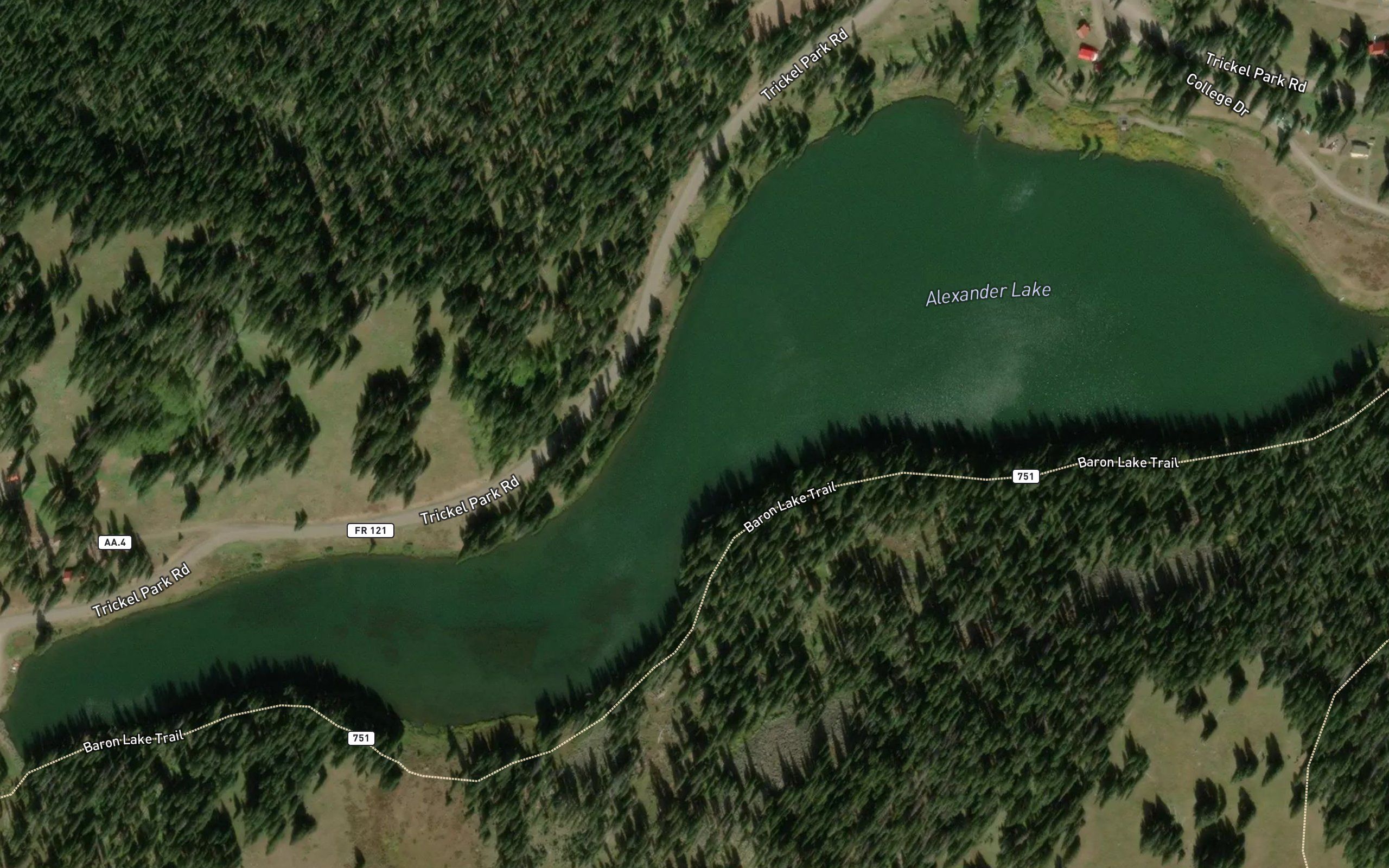 Alexander Lake