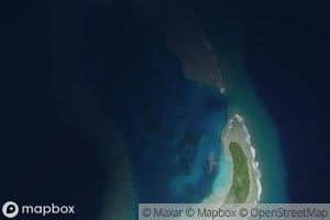 Lamolior Atoll Reef Awash