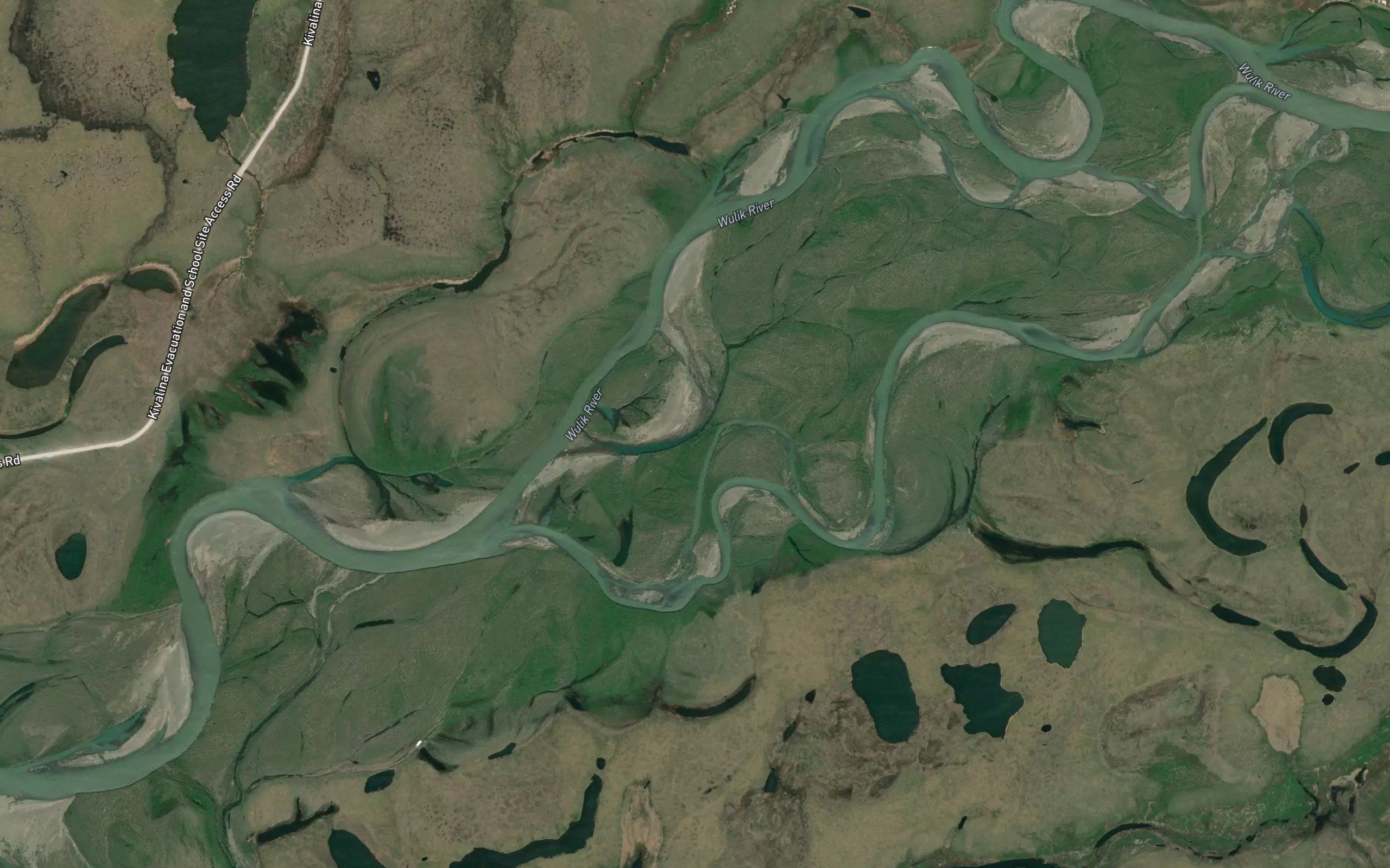 Akalugram Creek