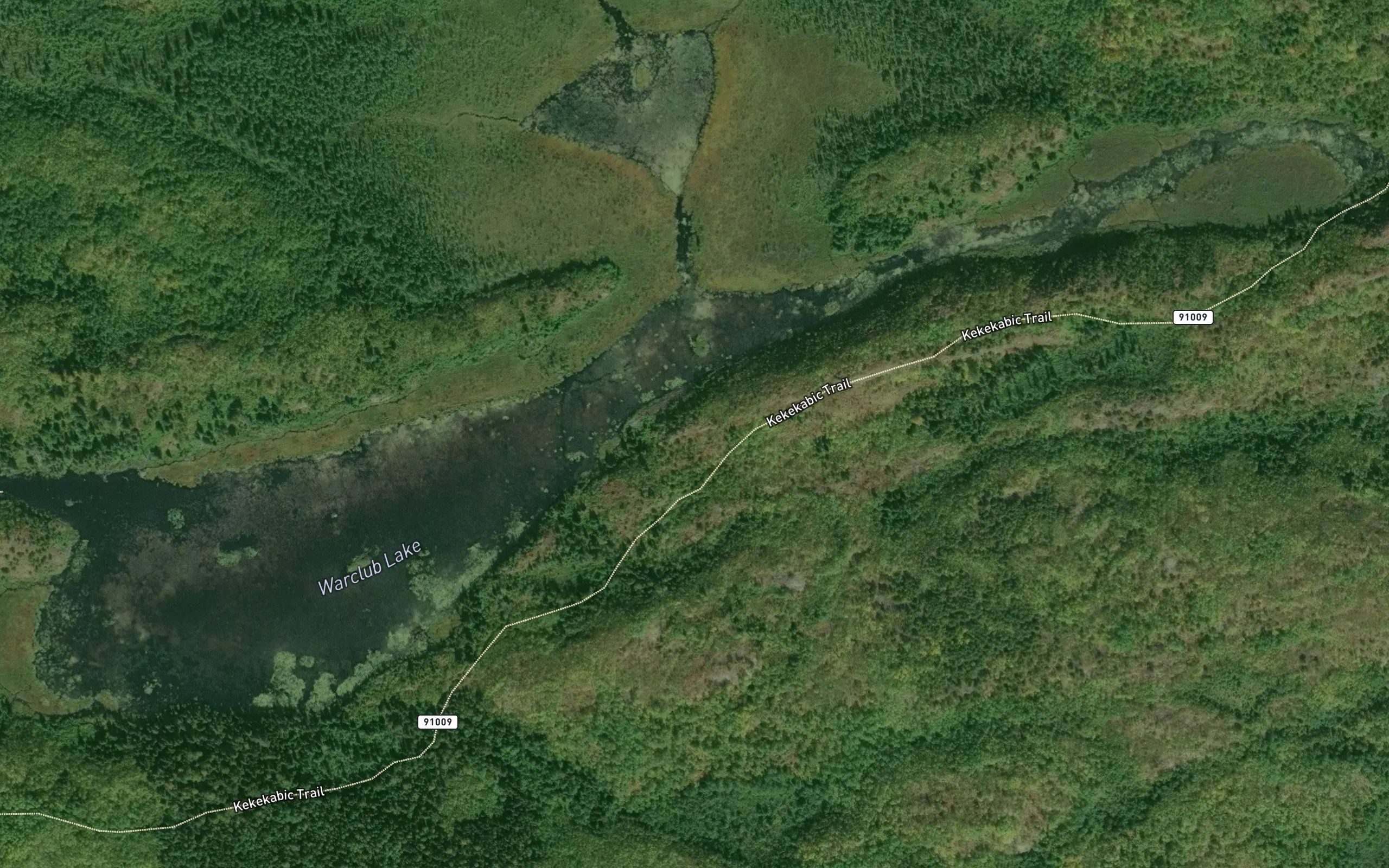 Warclub Lake