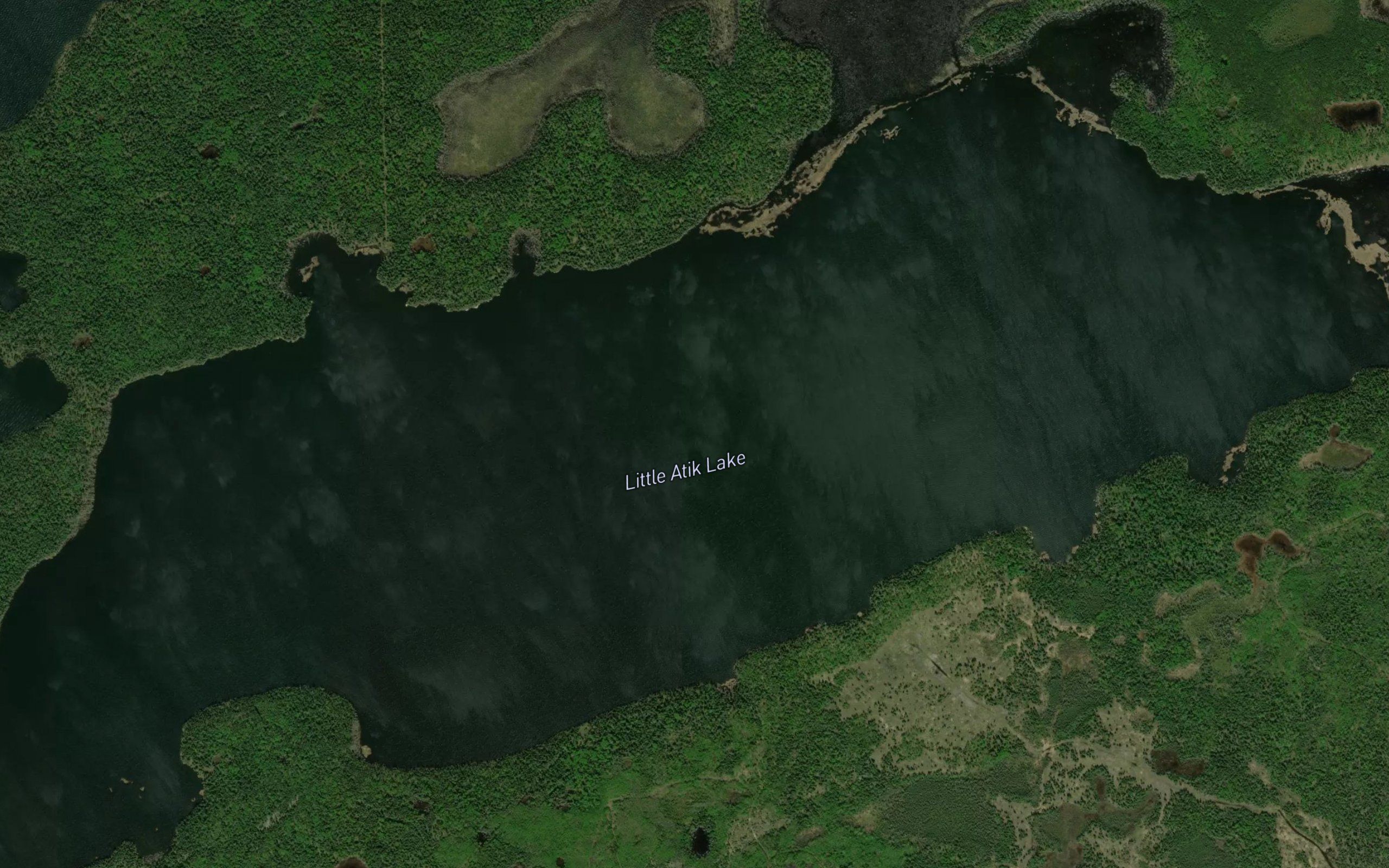 Little Atik Lake