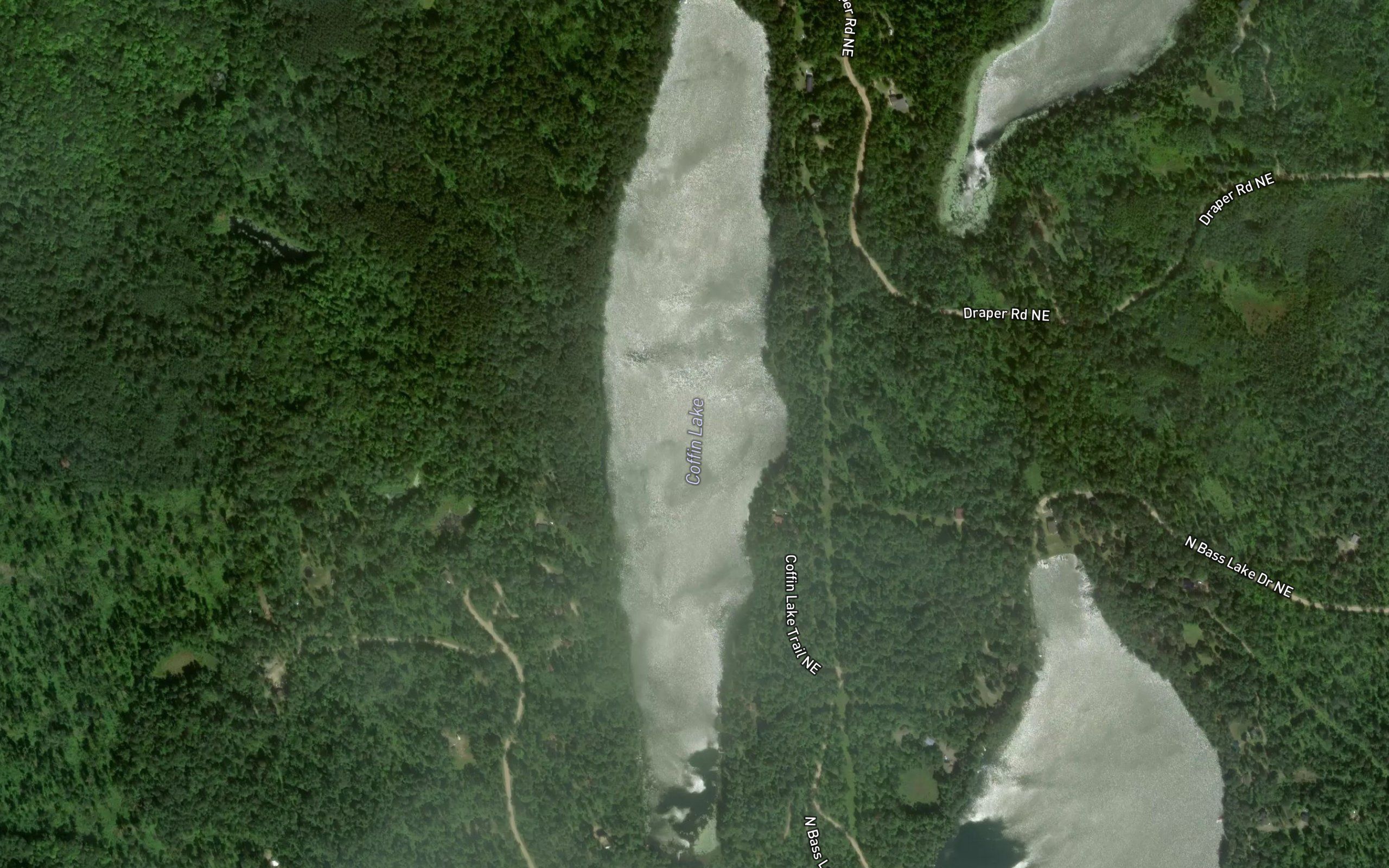 Coffin Lake