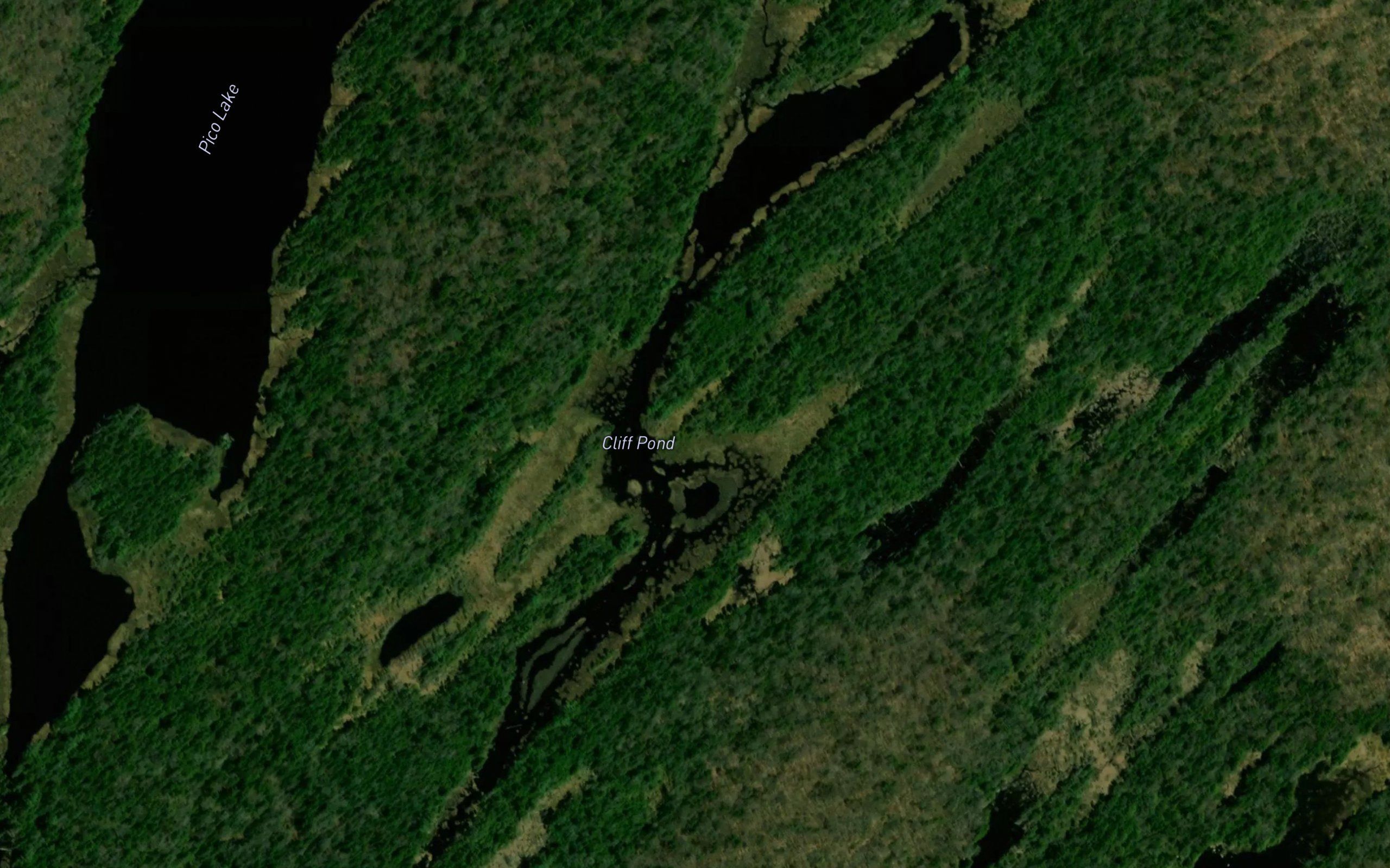 Cliff Pond