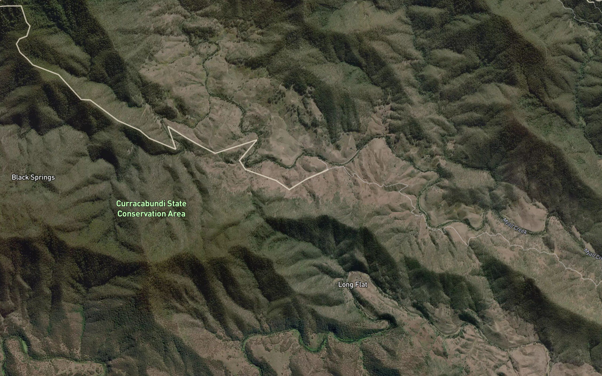 Tuggolo Creek