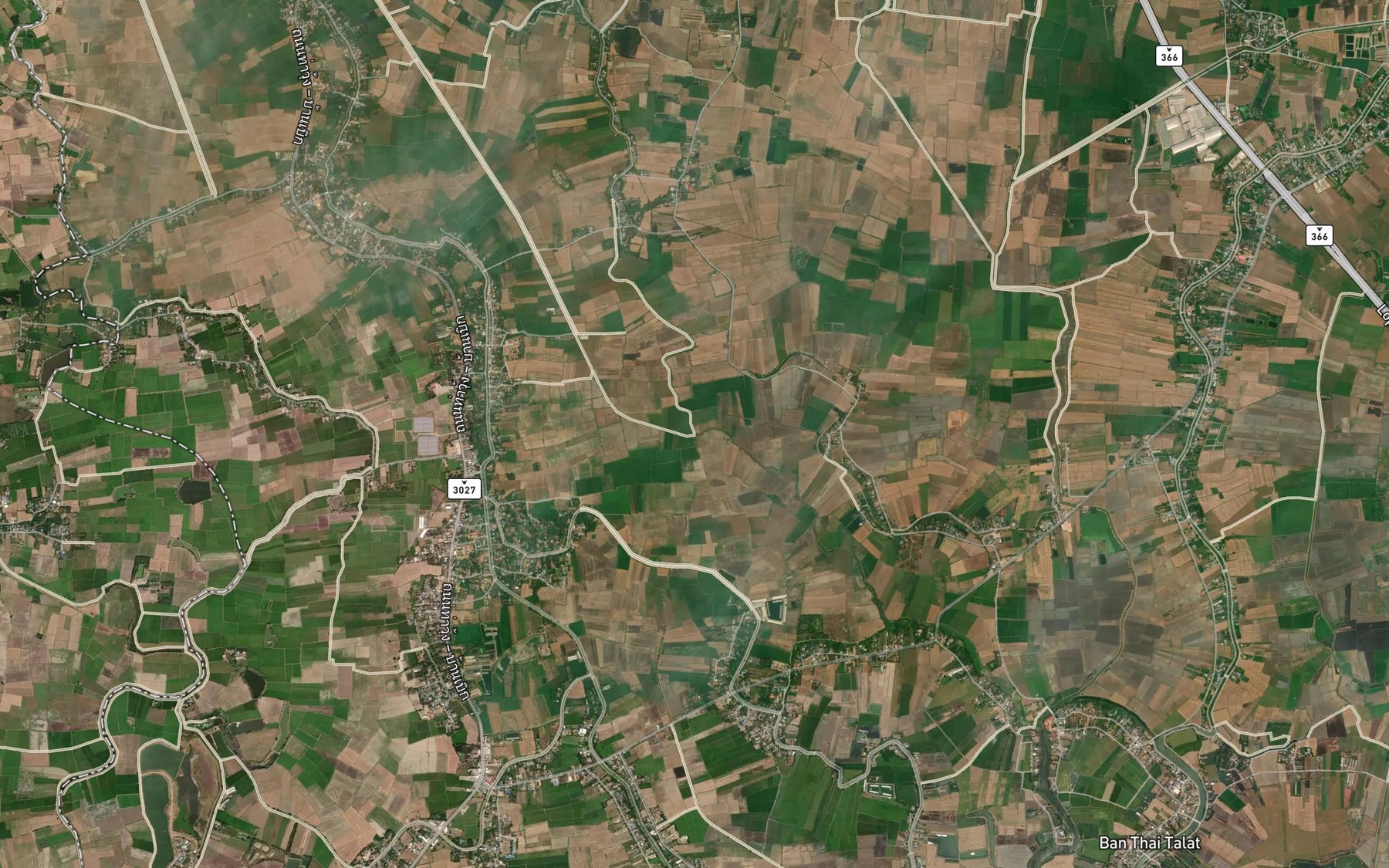 Satellite map of the Lam Nam Muet