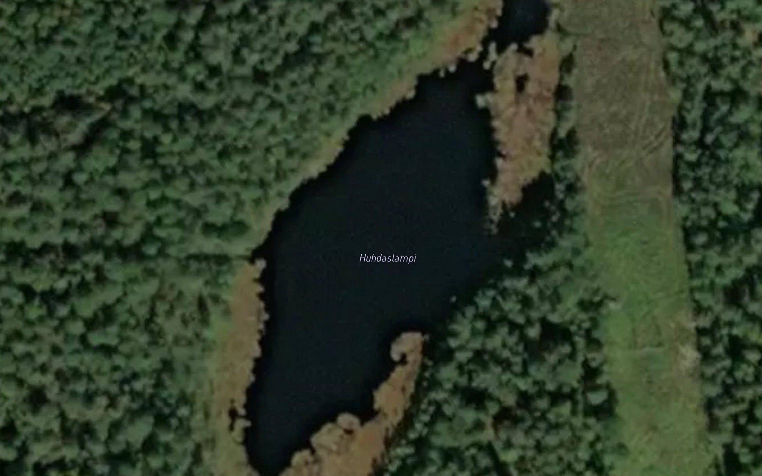 Huhdaslampi