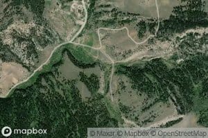 South Fork Warm Springs Creek