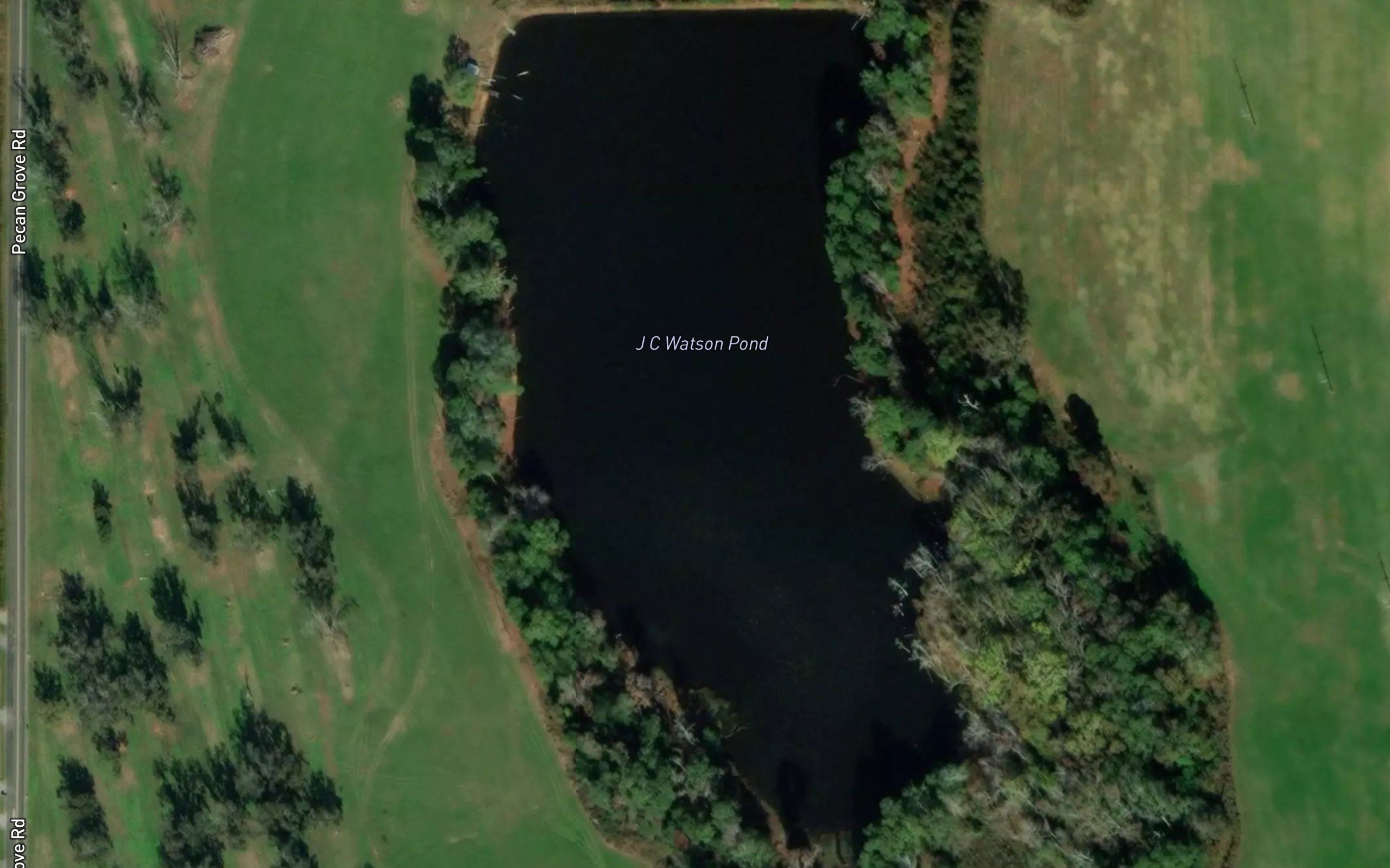 J C Watson Pond
