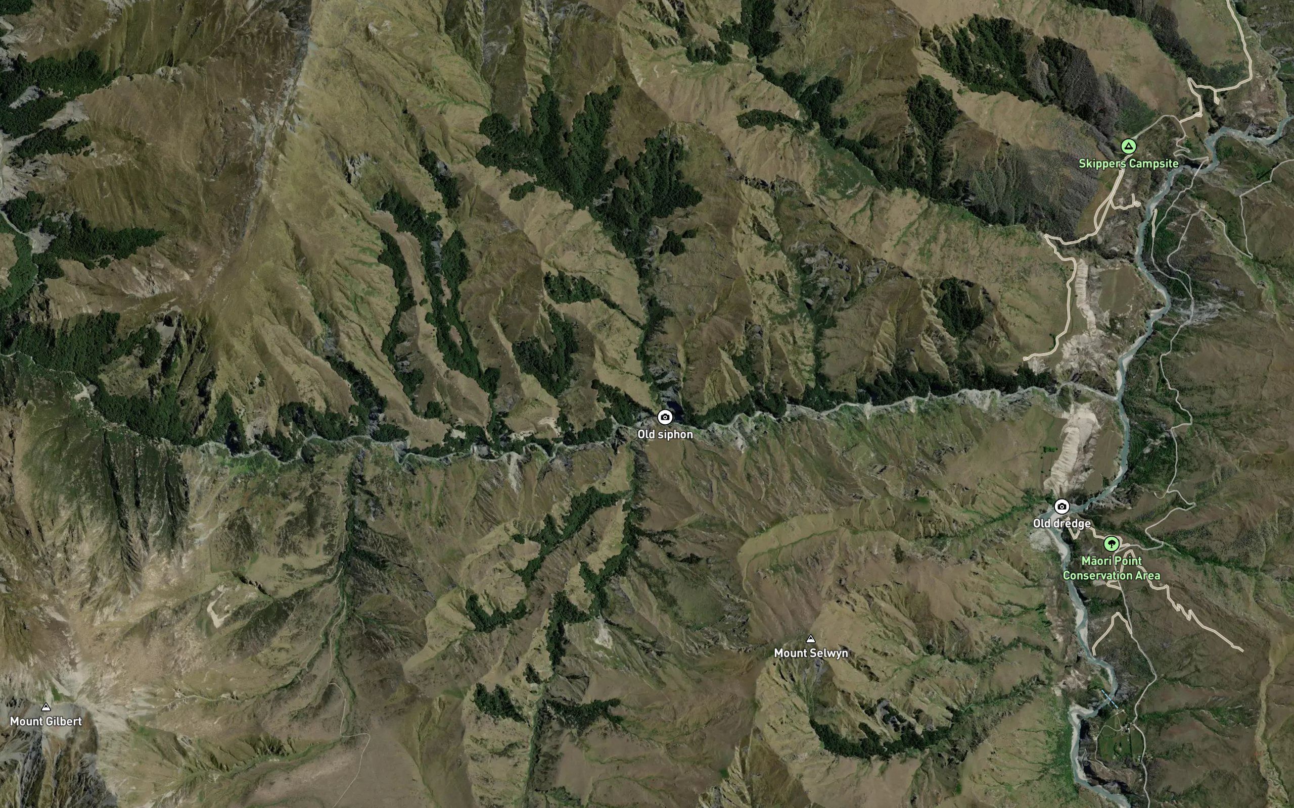 Hakaria Left Branch