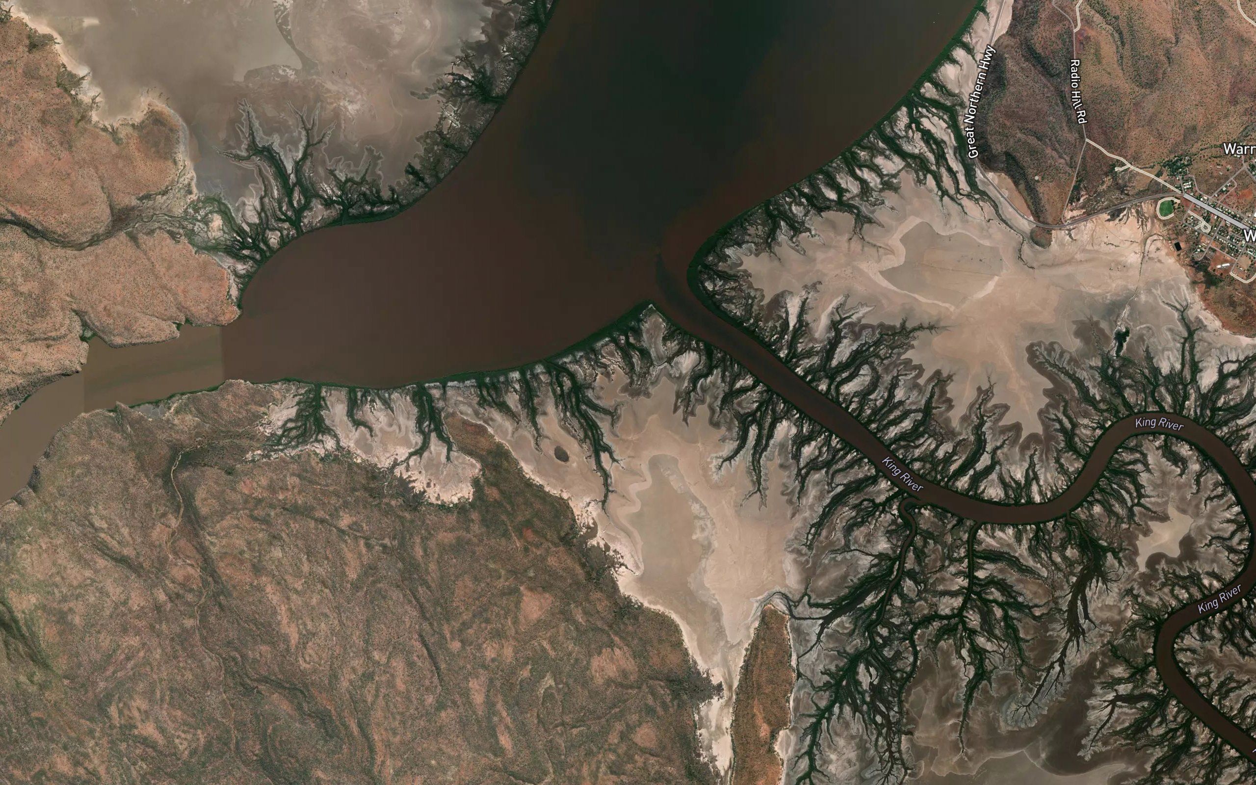 King River