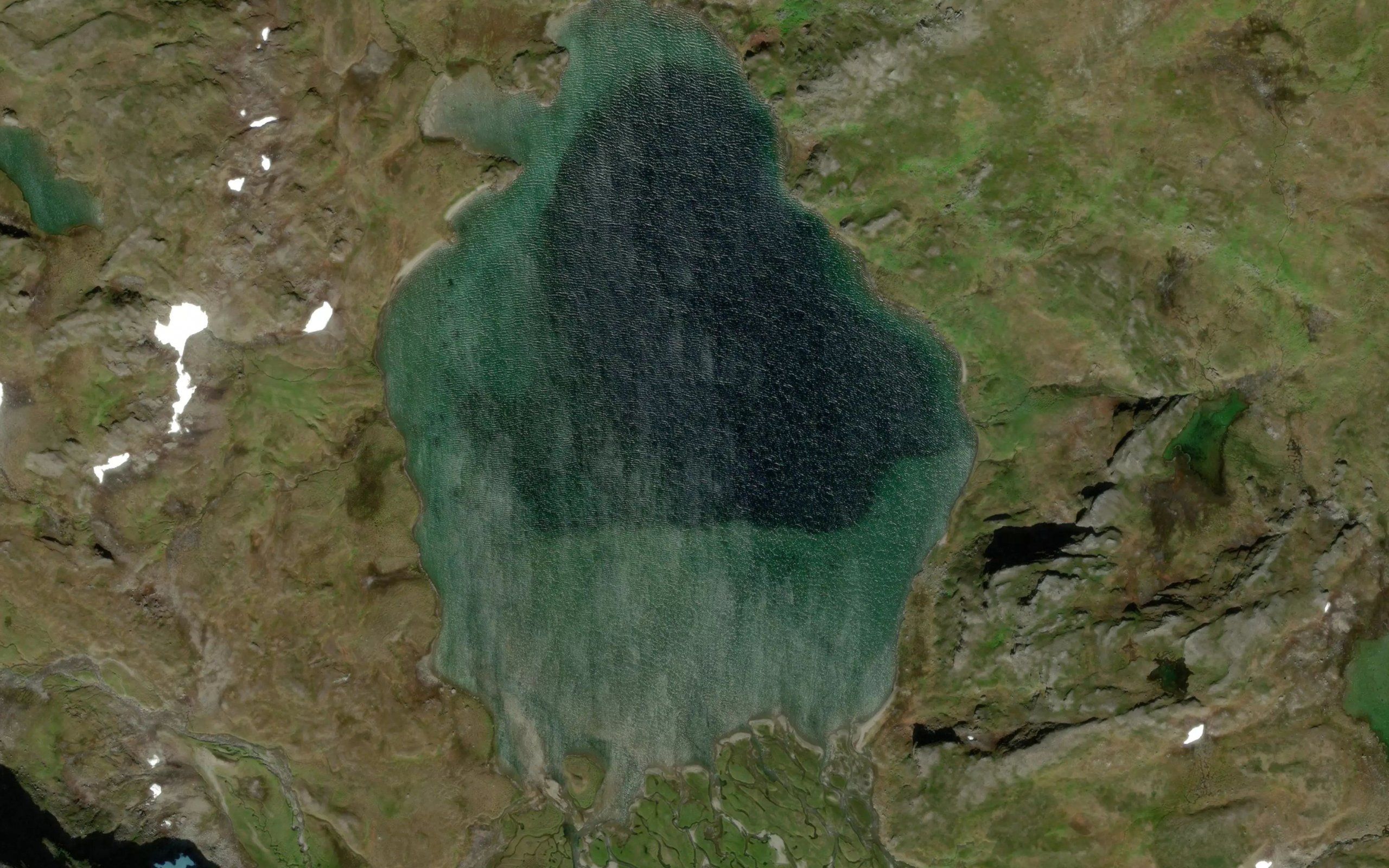 Lappskardvatnet,fremste